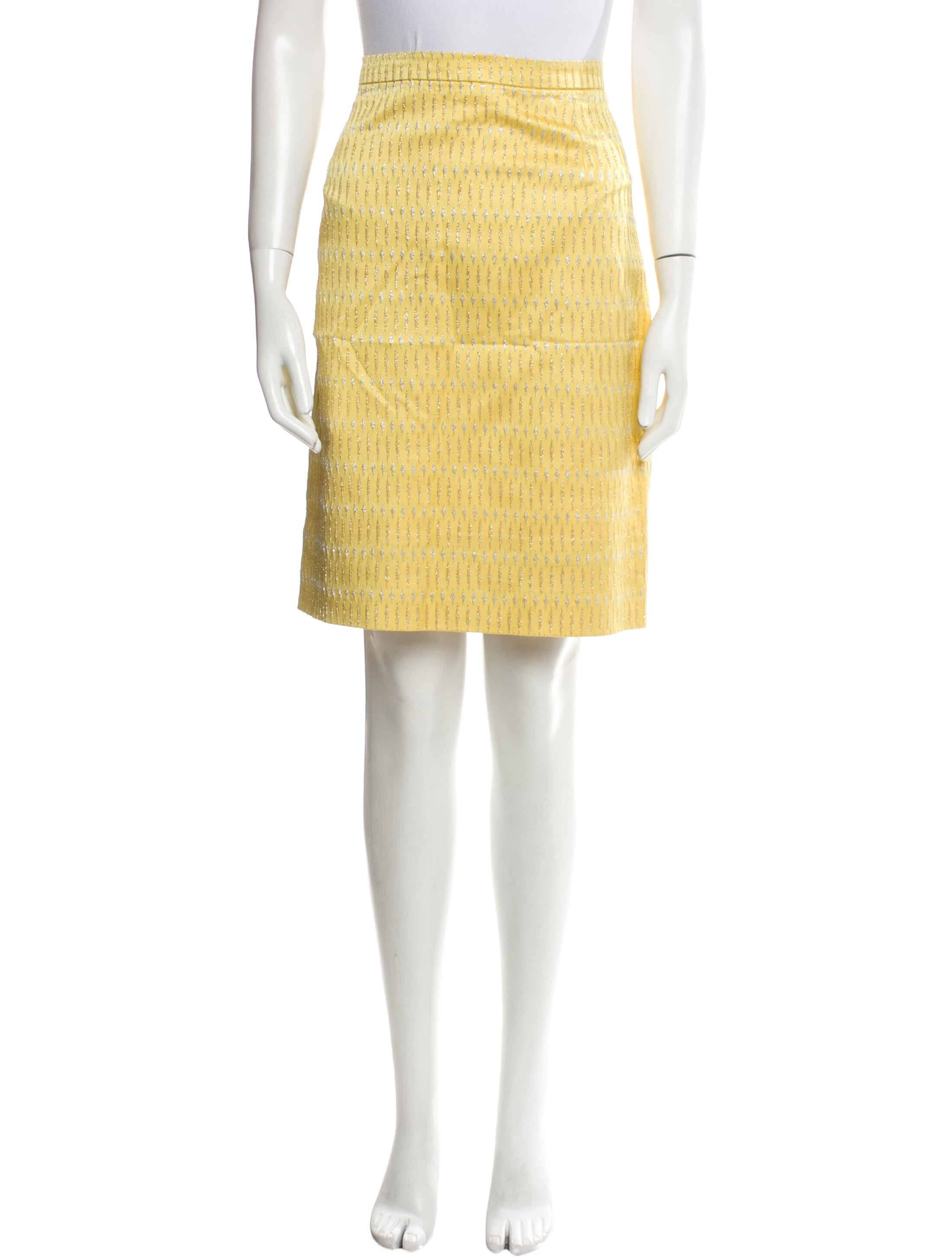 Christian Lacroix Vintage Knee-Length Skirt