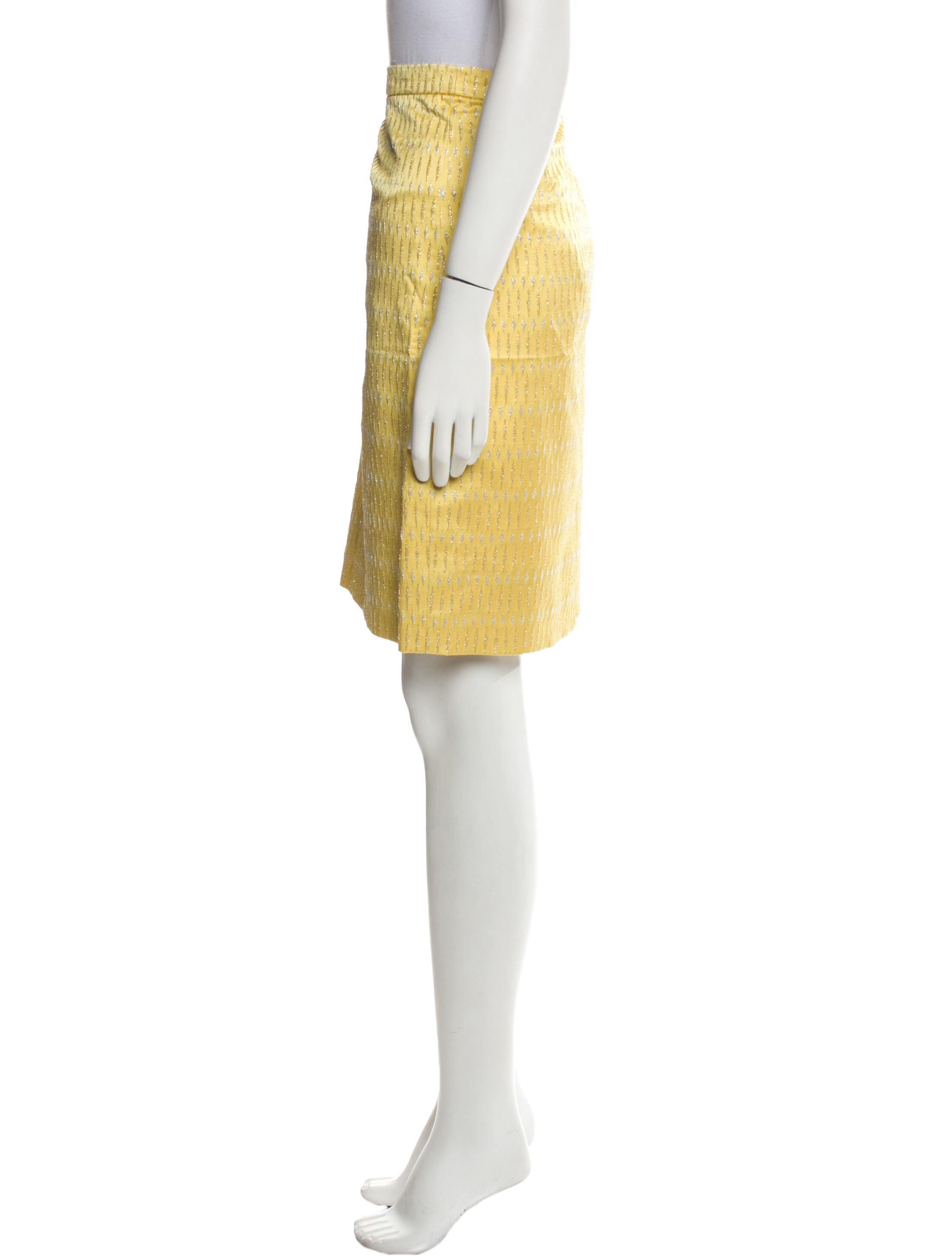 Christian Lacroix Vintage Knee-Length Skirt