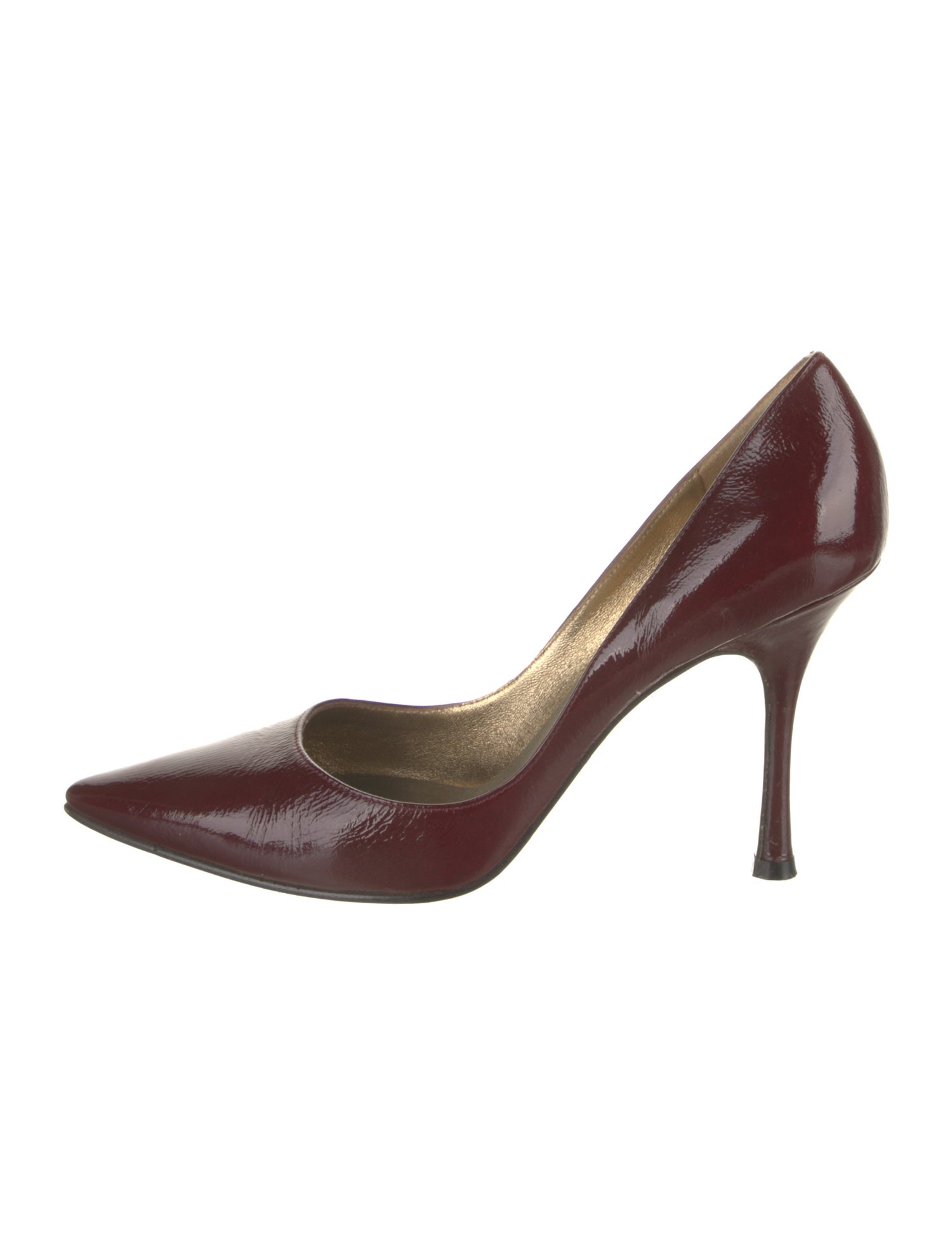 Christian Lacroix Vintage Patent Leather Pumps