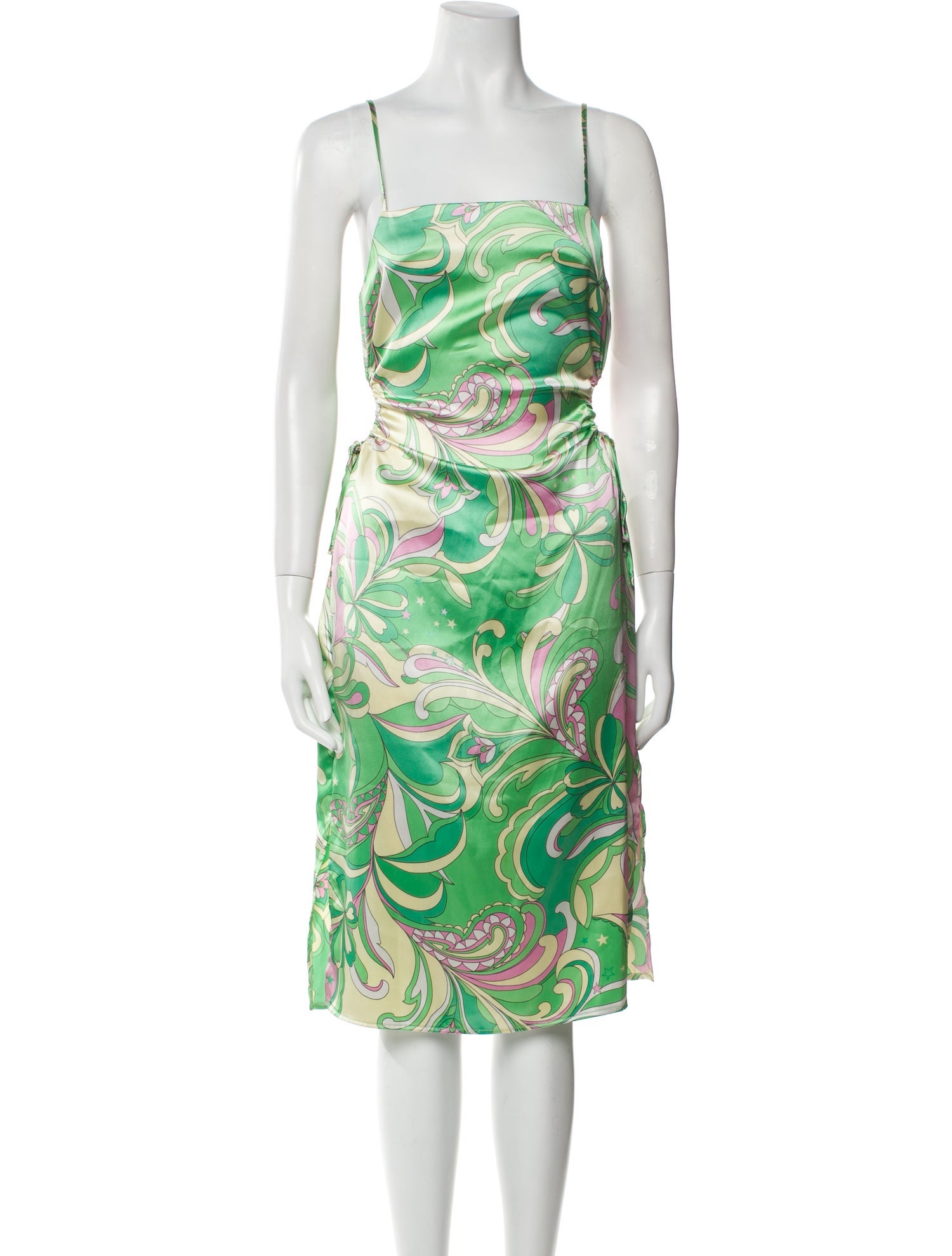 Christian Lacroix Printed Knee-Length Dress