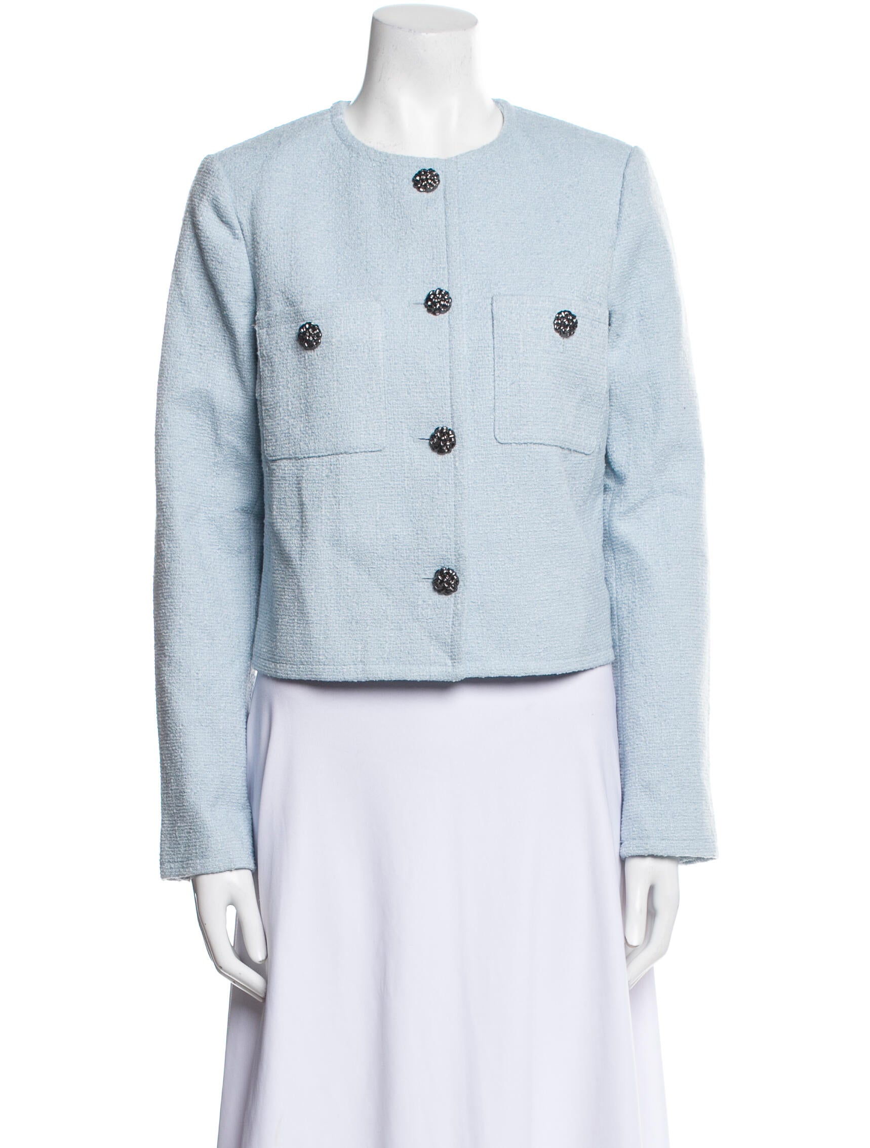 Christian Lacroix Tweed Pattern Jacket w/ Tags