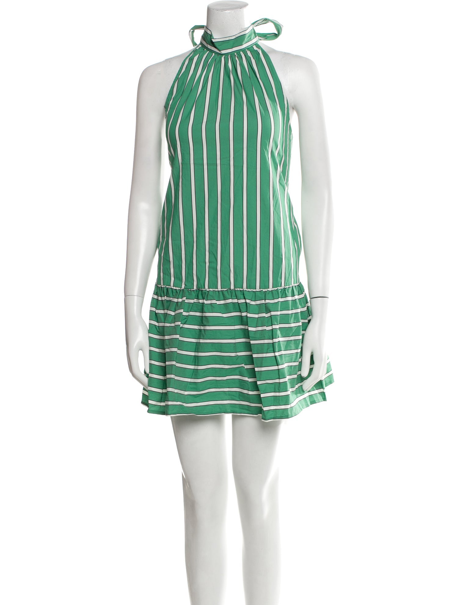 Christian Lacroix Striped Mini Dress w/ Tags