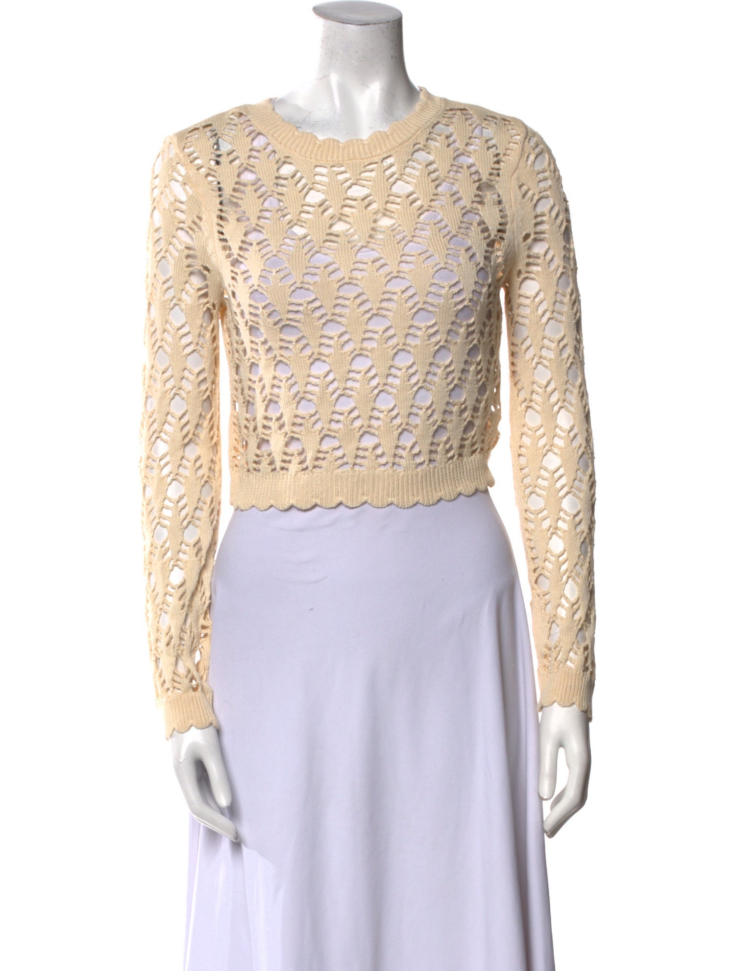 Christian Lacroix Crew Neck Sweater w/ Tags