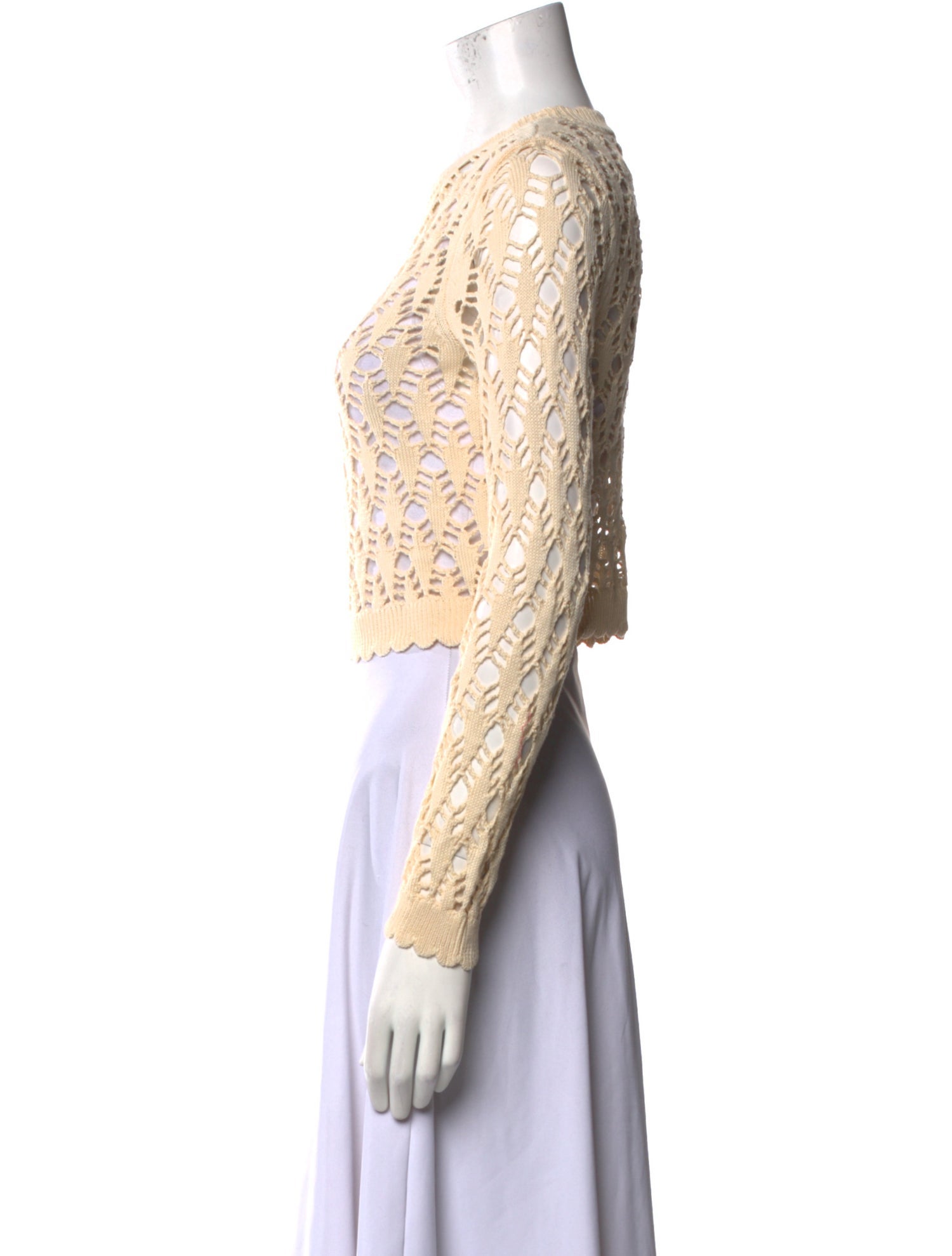 Christian Lacroix Crew Neck Sweater w/ Tags