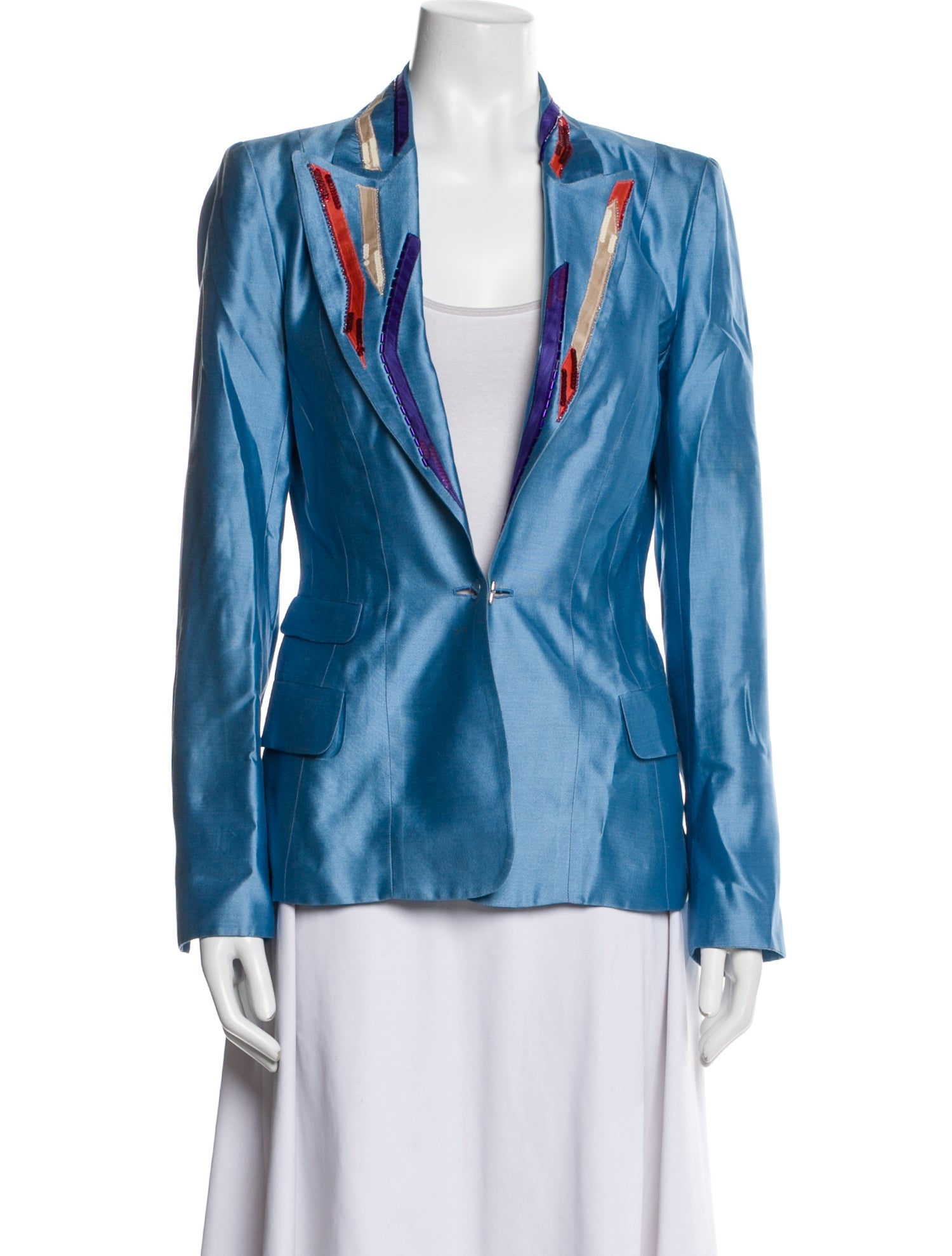 Christian Lacroix Vintage Printed Blazer