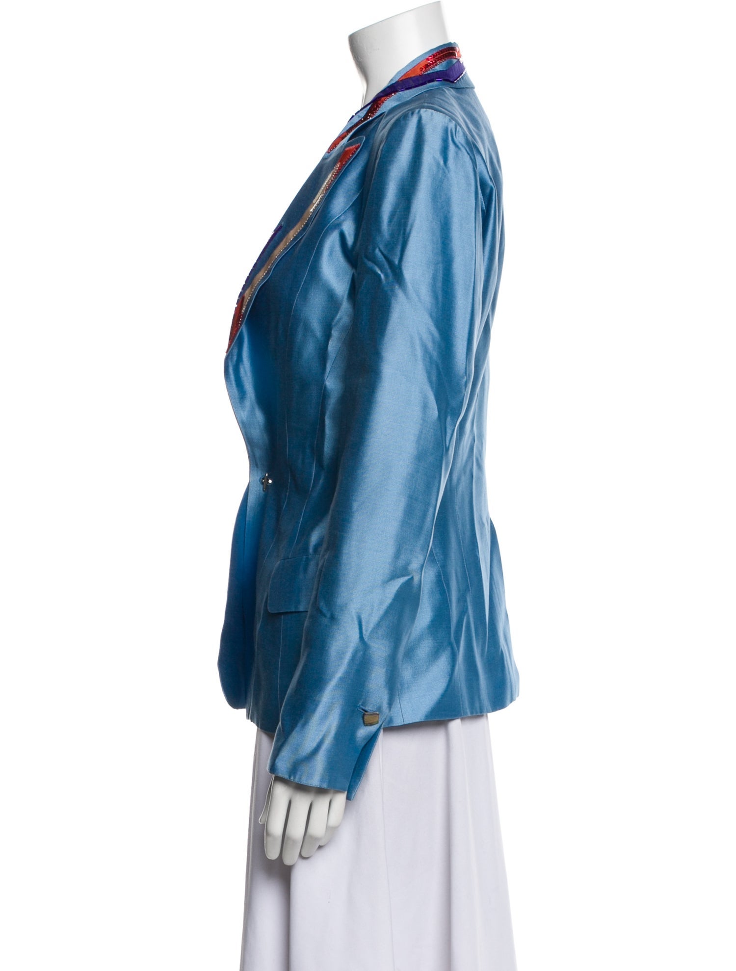 Christian Lacroix Vintage Printed Blazer