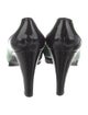 Christian Lacroix Patent Leather Embroidered Accent Pumps