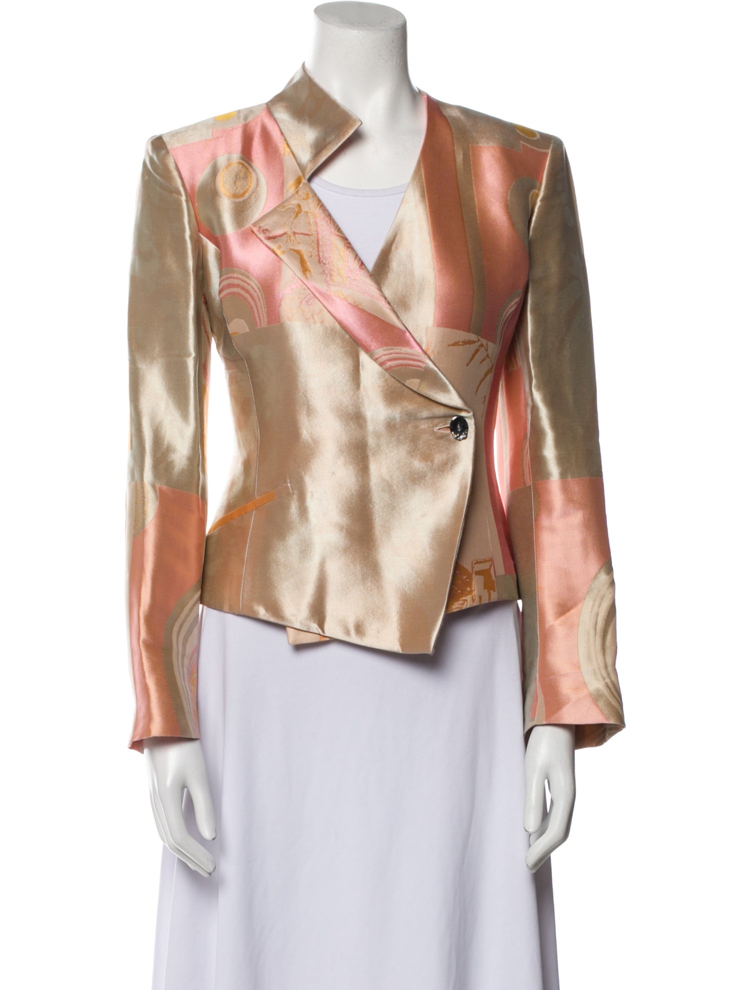 Christian Lacroix Vintage Late 1990's - Early 2000's Evening Jacket