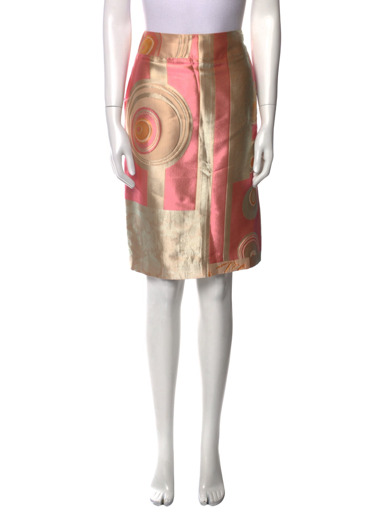 Christian Lacroix Vintage Knee-Length Skirt