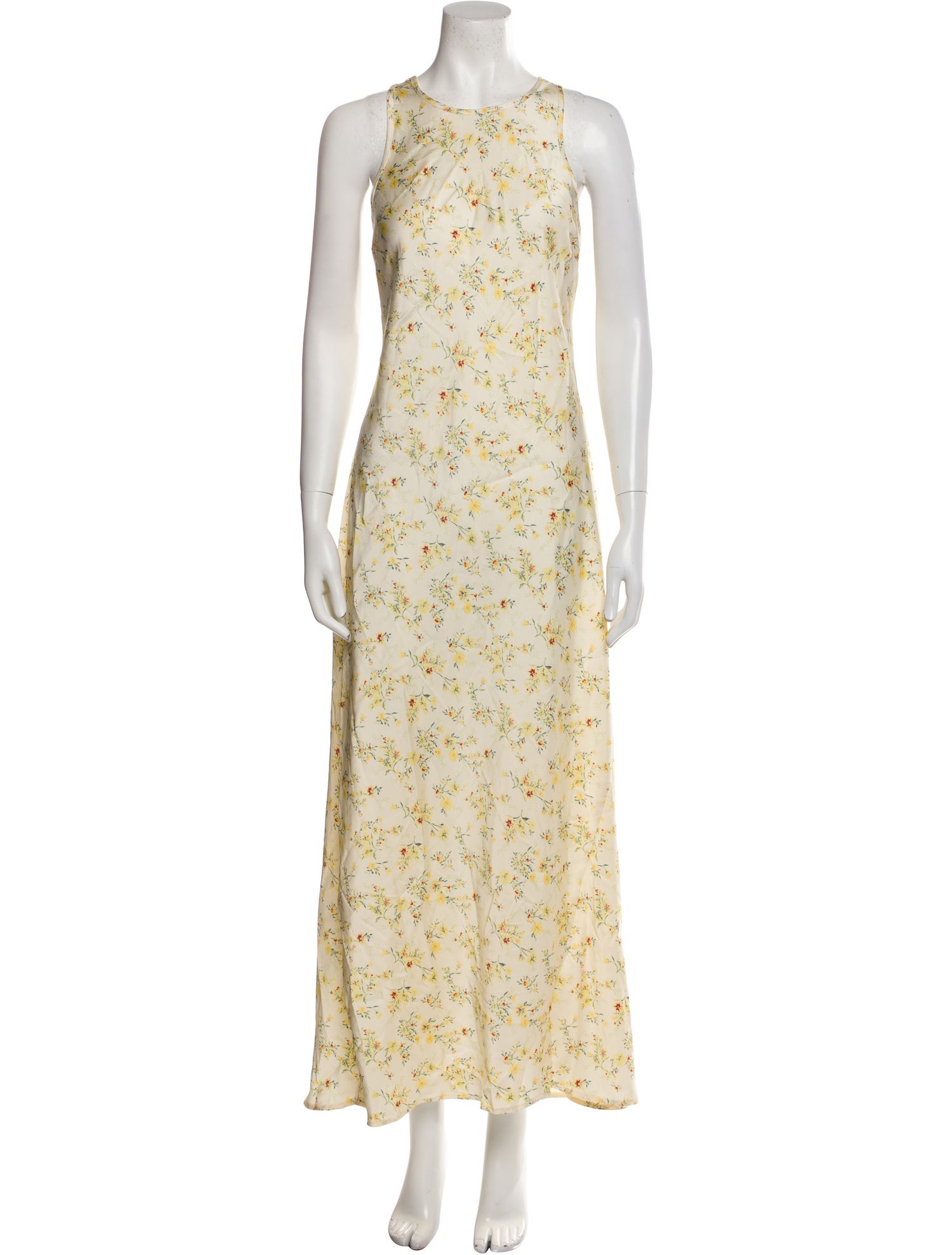 Christian Lacroix Floral Print Long Dress w/ Tags