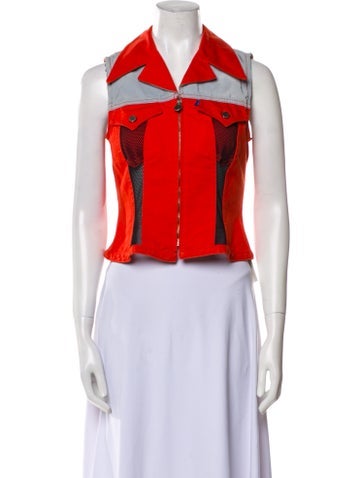 Christian Lacroix Jackets Vintage 1990's Vest Us12, Fr44 | XL