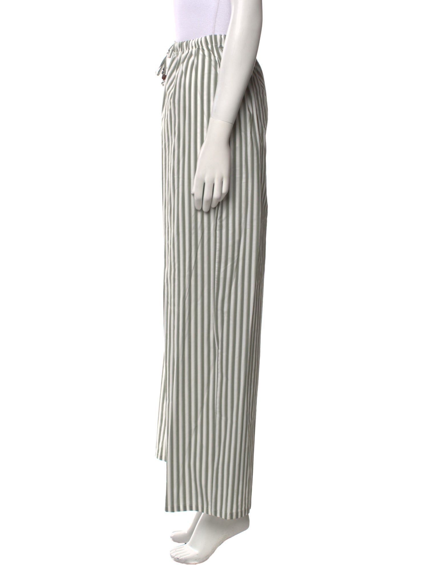 Christian Lacroix Striped Wide Leg Pants w/ Tags