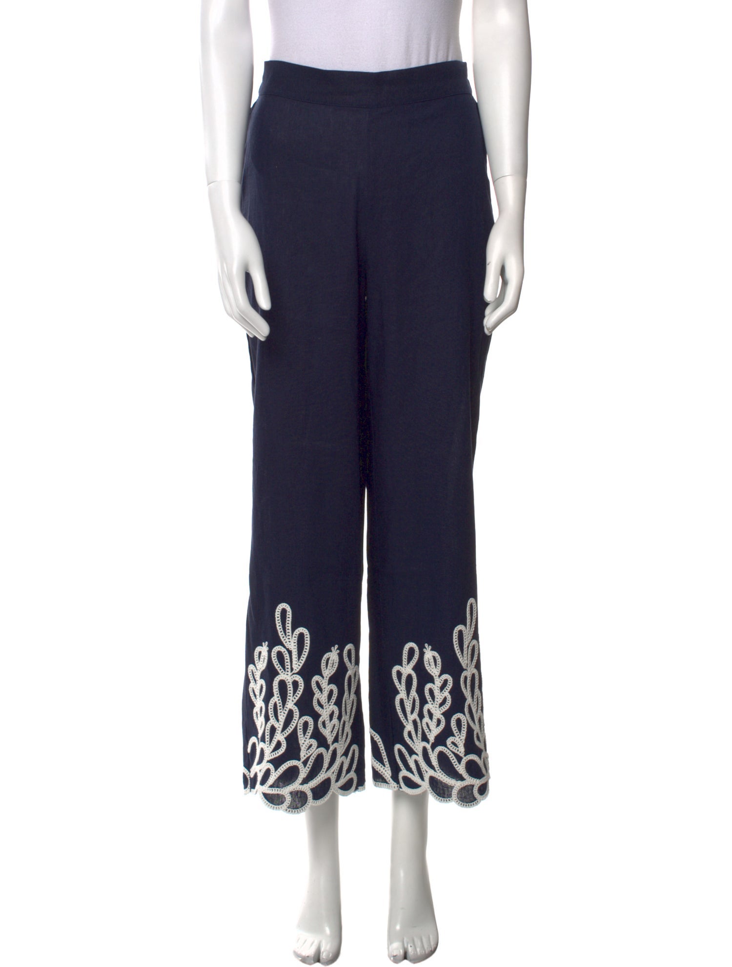 Christian Lacroix Printed Wide Leg Pants