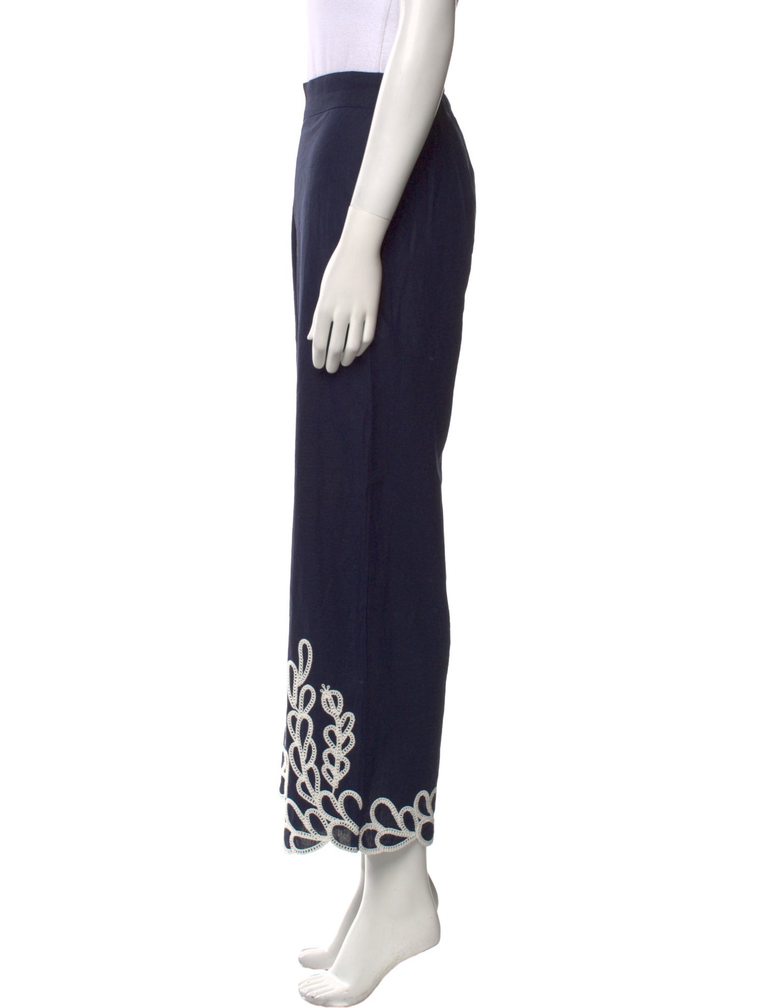 Christian Lacroix Printed Wide Leg Pants