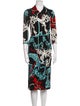 Christian Lacroix Printed Skirt Set