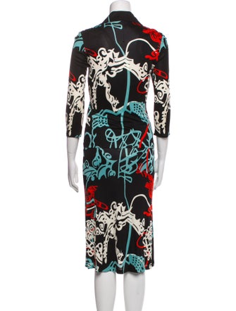 Christian Lacroix Printed Skirt Set