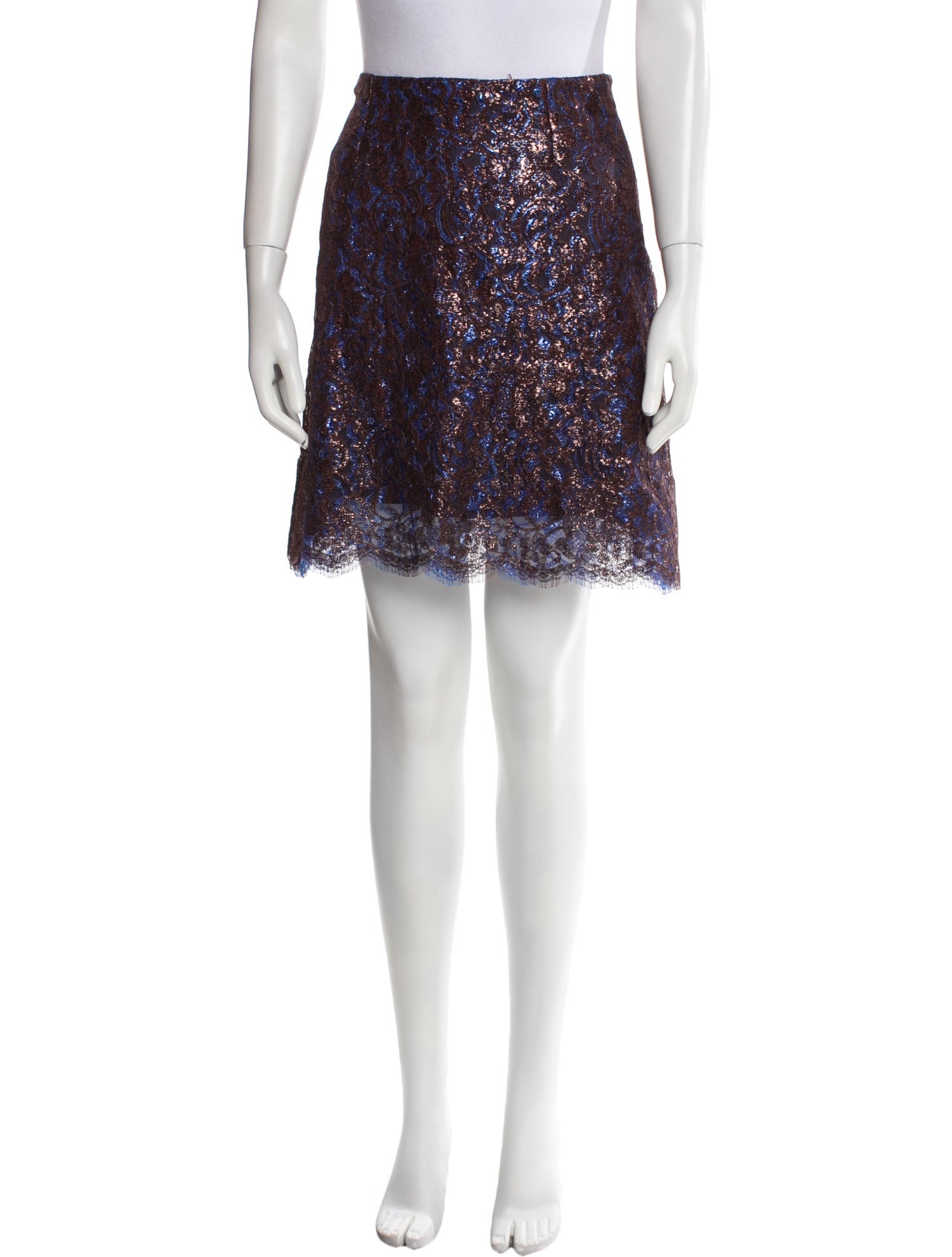 Christian Lacroix Vintage Knee Length Skirt