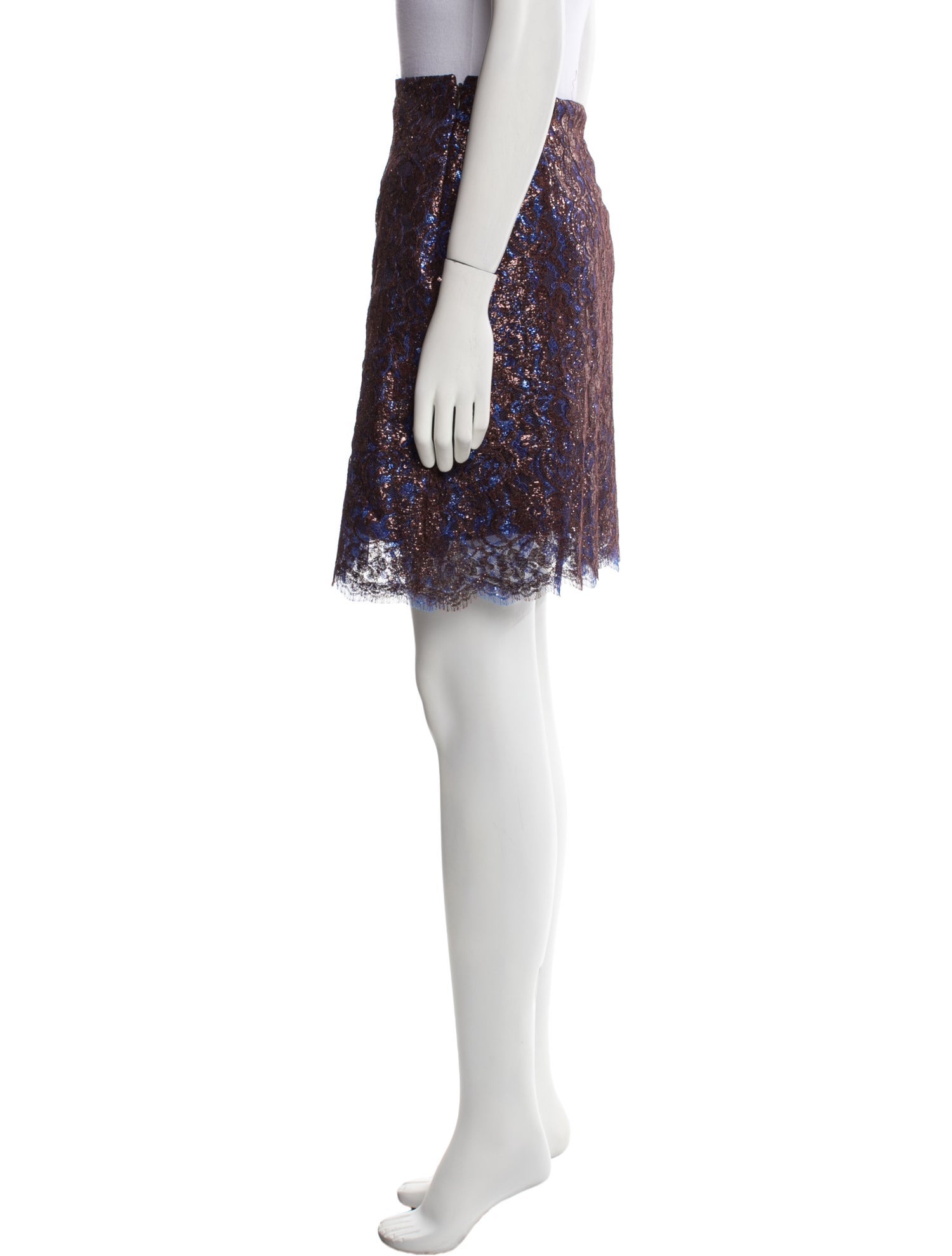 Christian Lacroix Vintage Knee Length Skirt