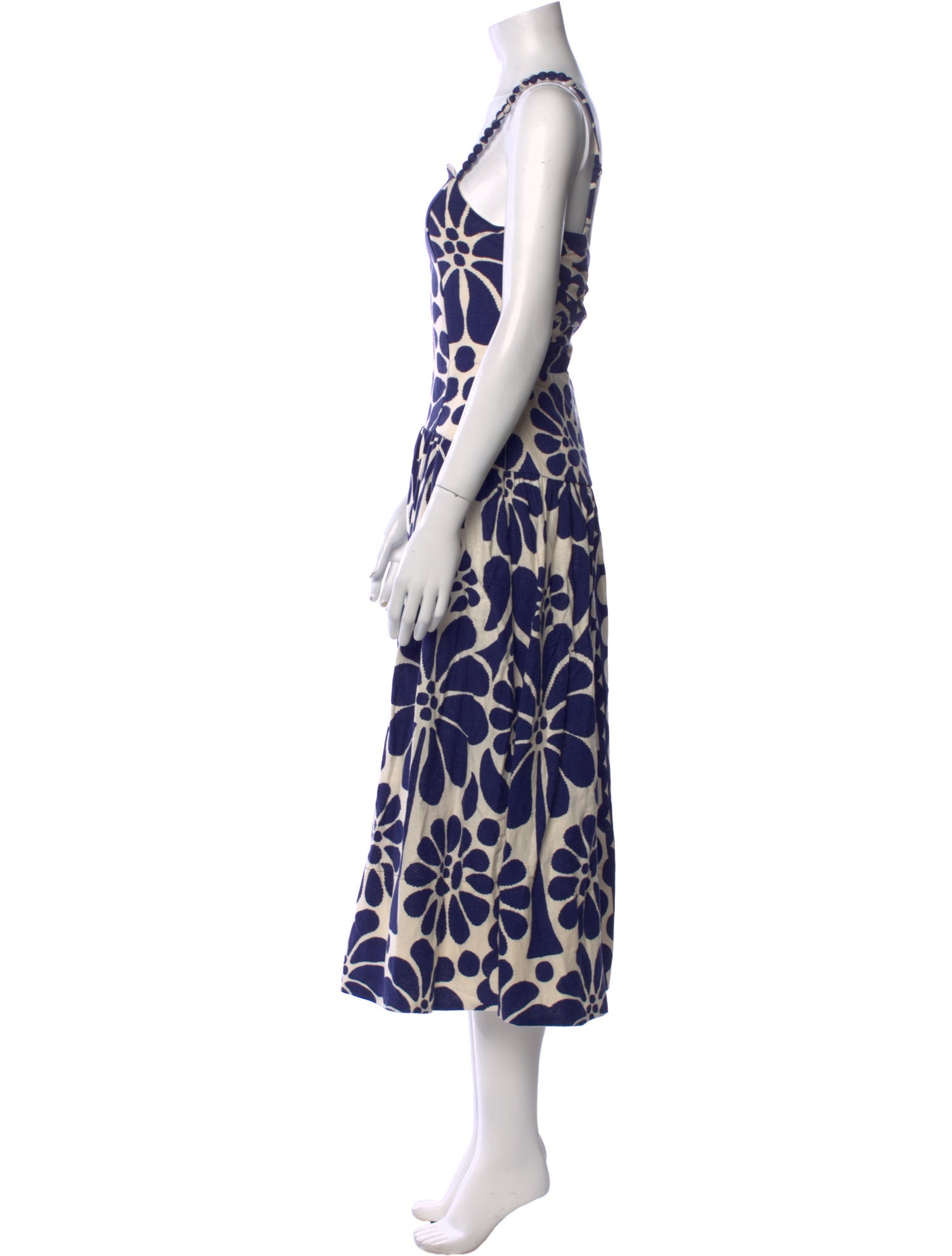 Christian Lacroix Printed Long Dress