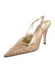 Christian Lacroix Slingback Pumps