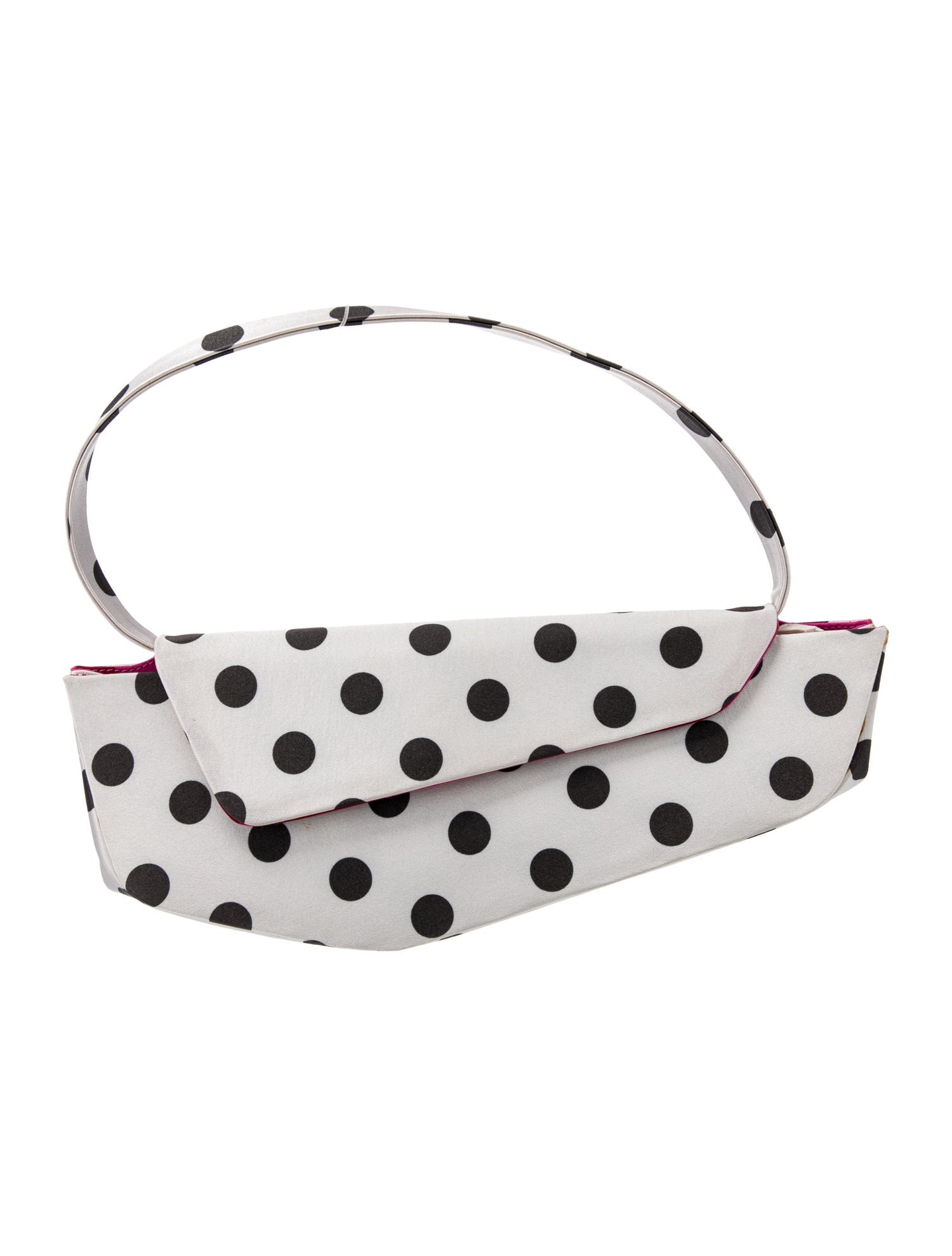 Christian Lacroix Satin Top Handle Bag