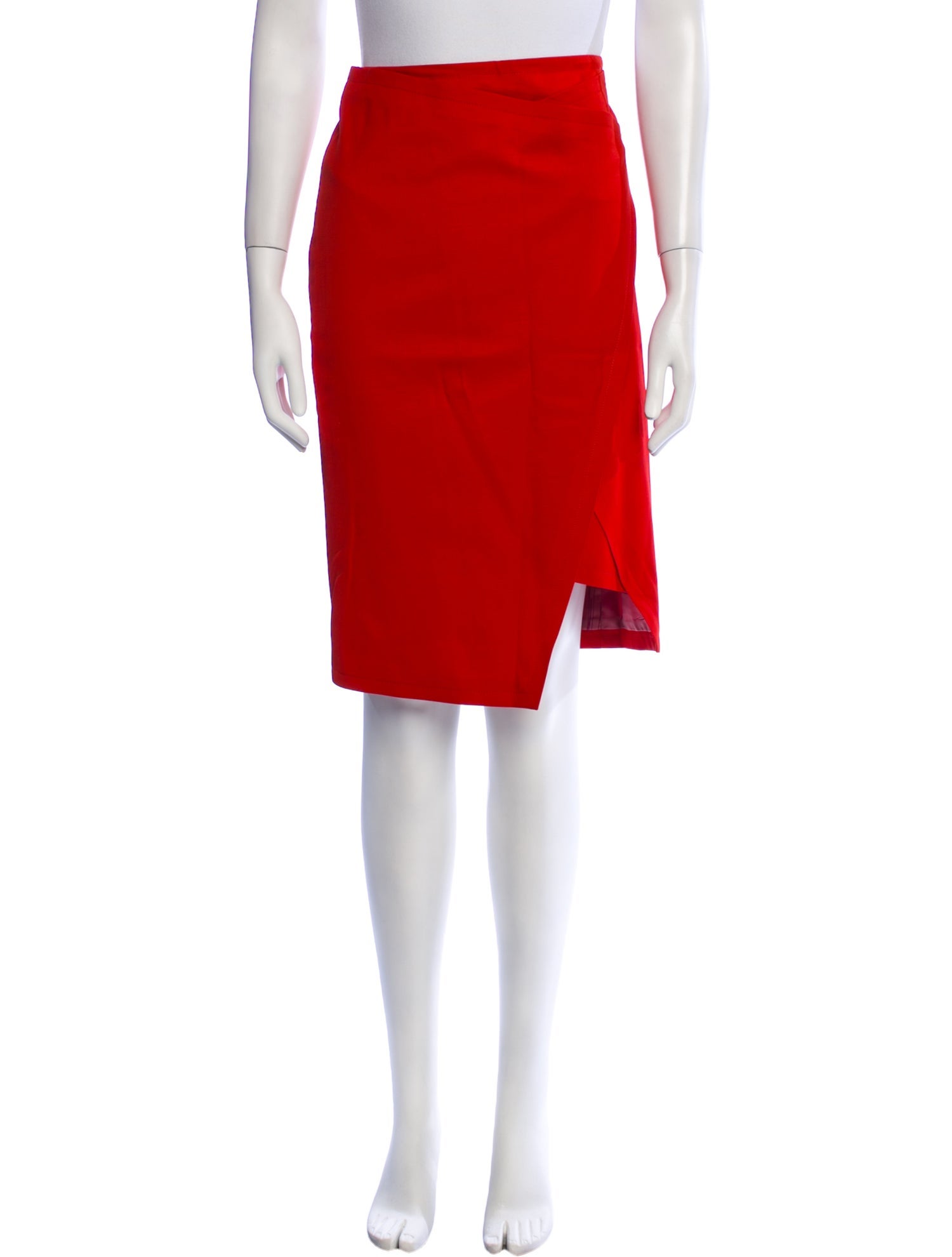 Christian Lacroix Vintage Knee-Length Skirt