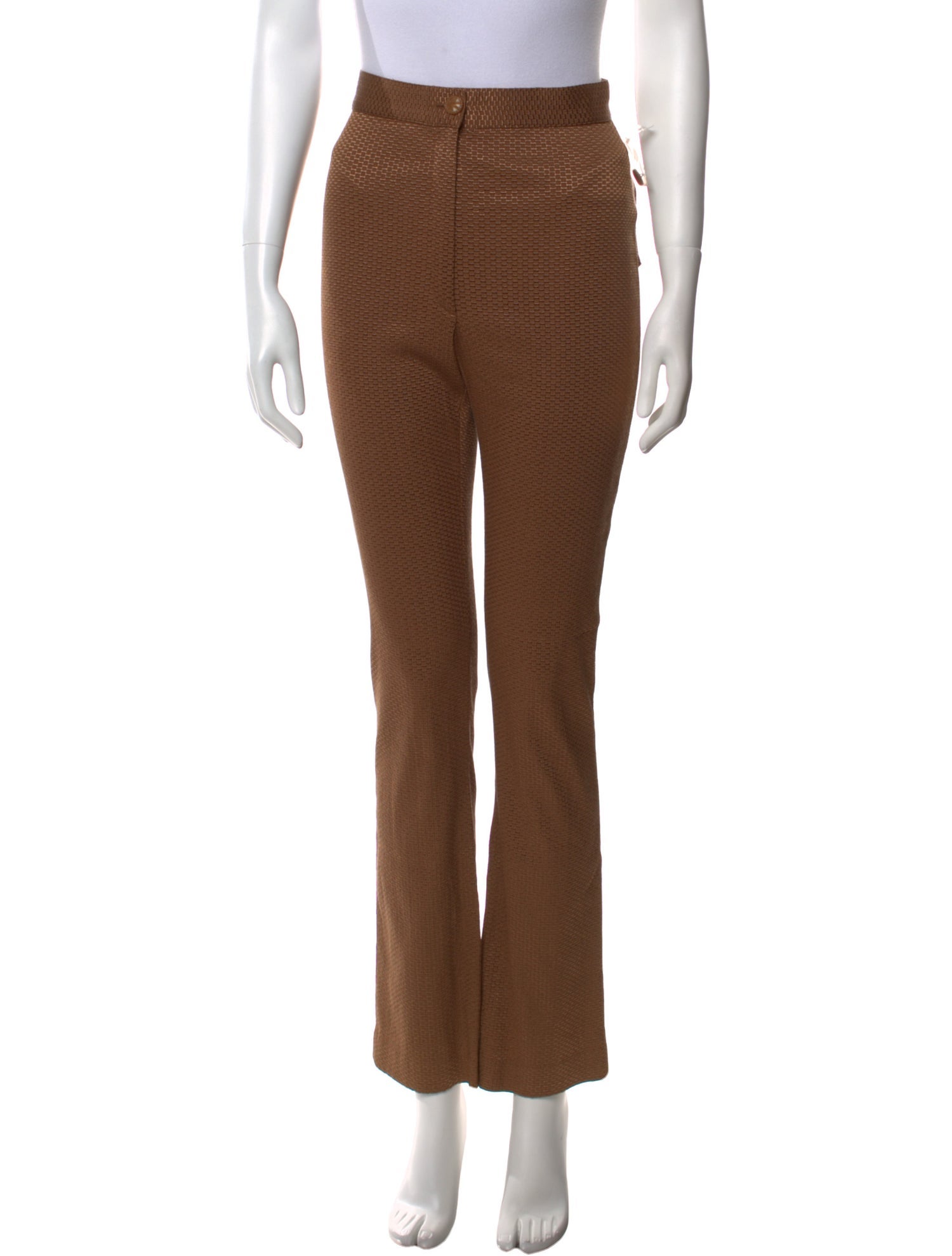 Bazar de Christian Lacroix Vintage Straight Leg Pants