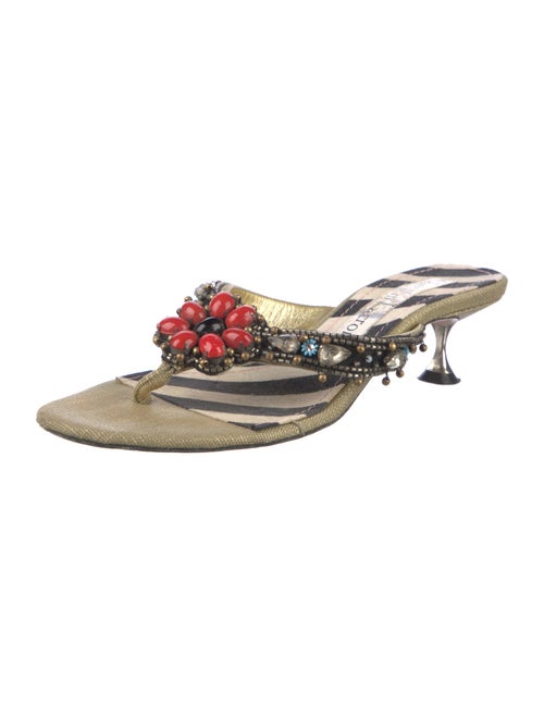 Christian Lacroix Canvas Printed Slides