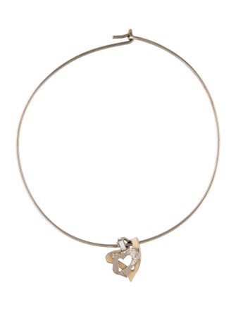 Christian Lacroix Choker Pendant Necklace