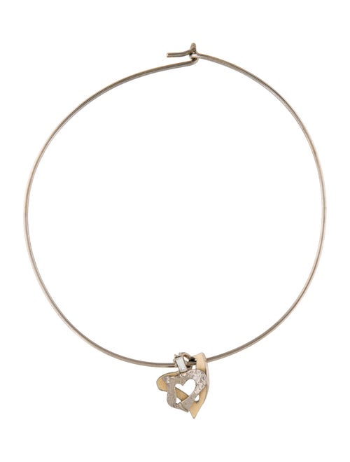 Christian Lacroix Choker Pendant Necklace