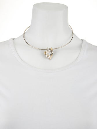 Christian Lacroix Choker Pendant Necklace