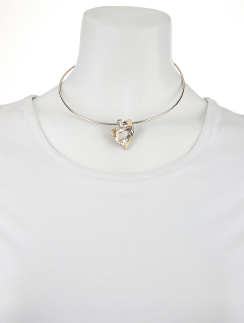 Christian Lacroix Choker Pendant Necklace