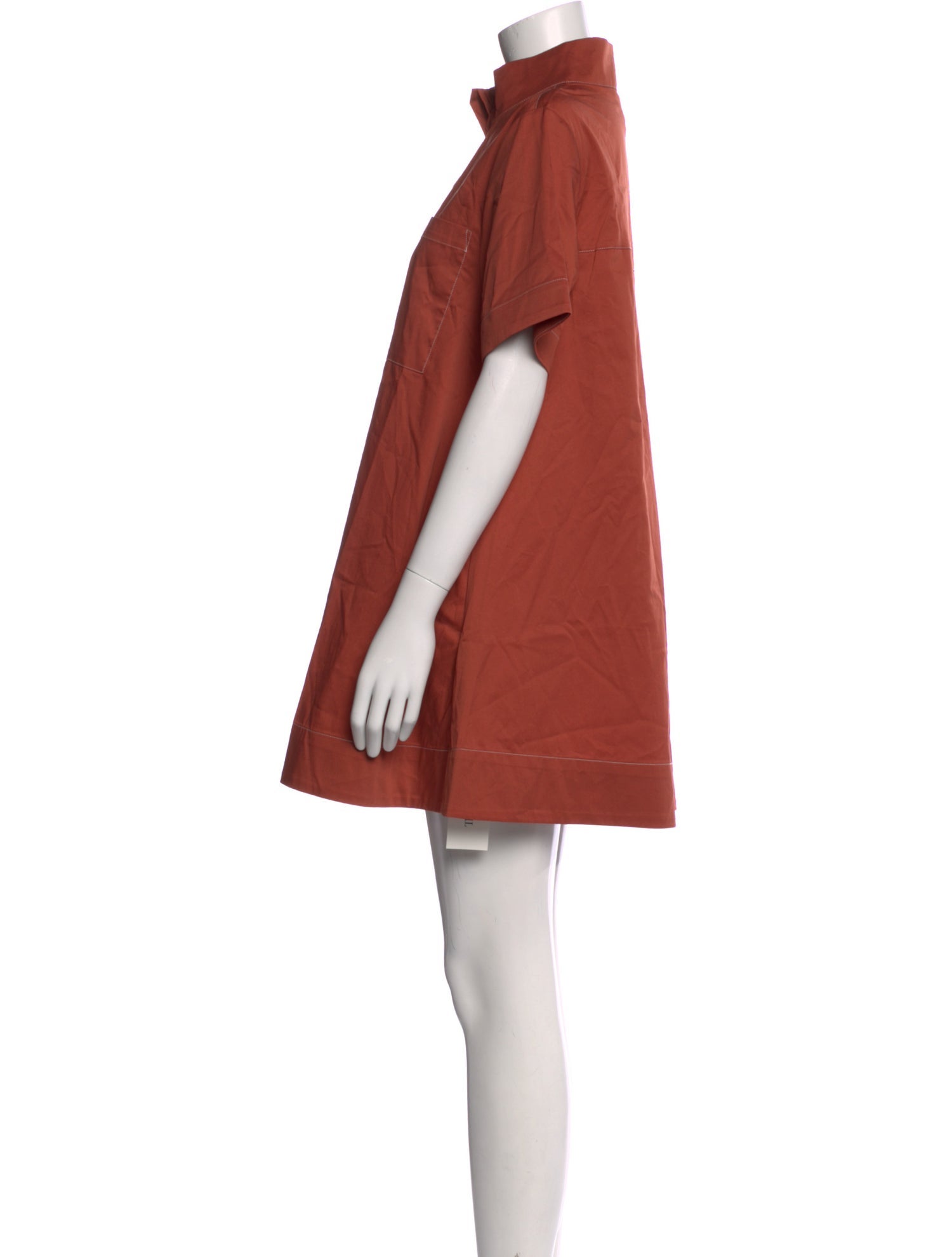 Christian Lacroix Mock Neck Mini Dress w/ Tags