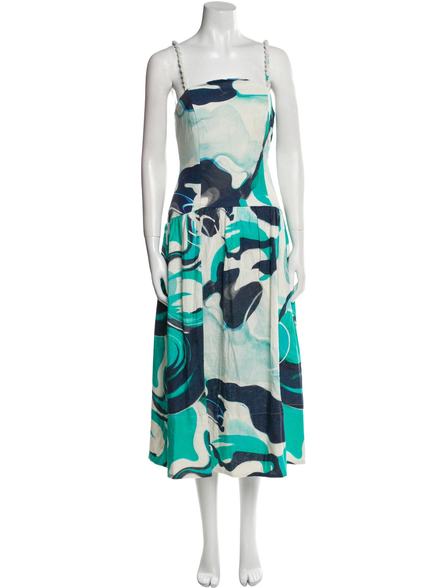 Christian Lacroix Printed Long Dress