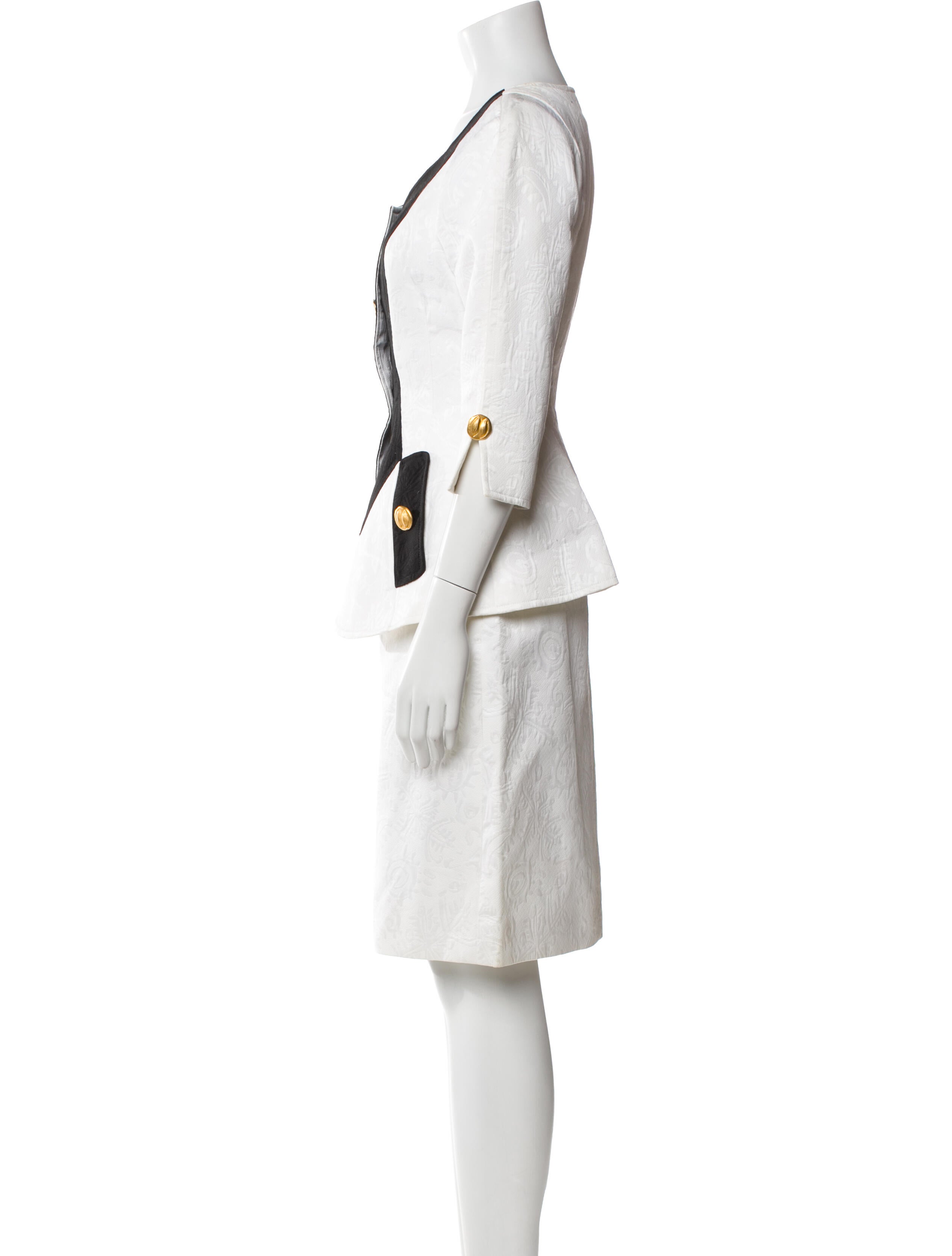 Christian Lacroix Vintage 1993 Skirt Suit