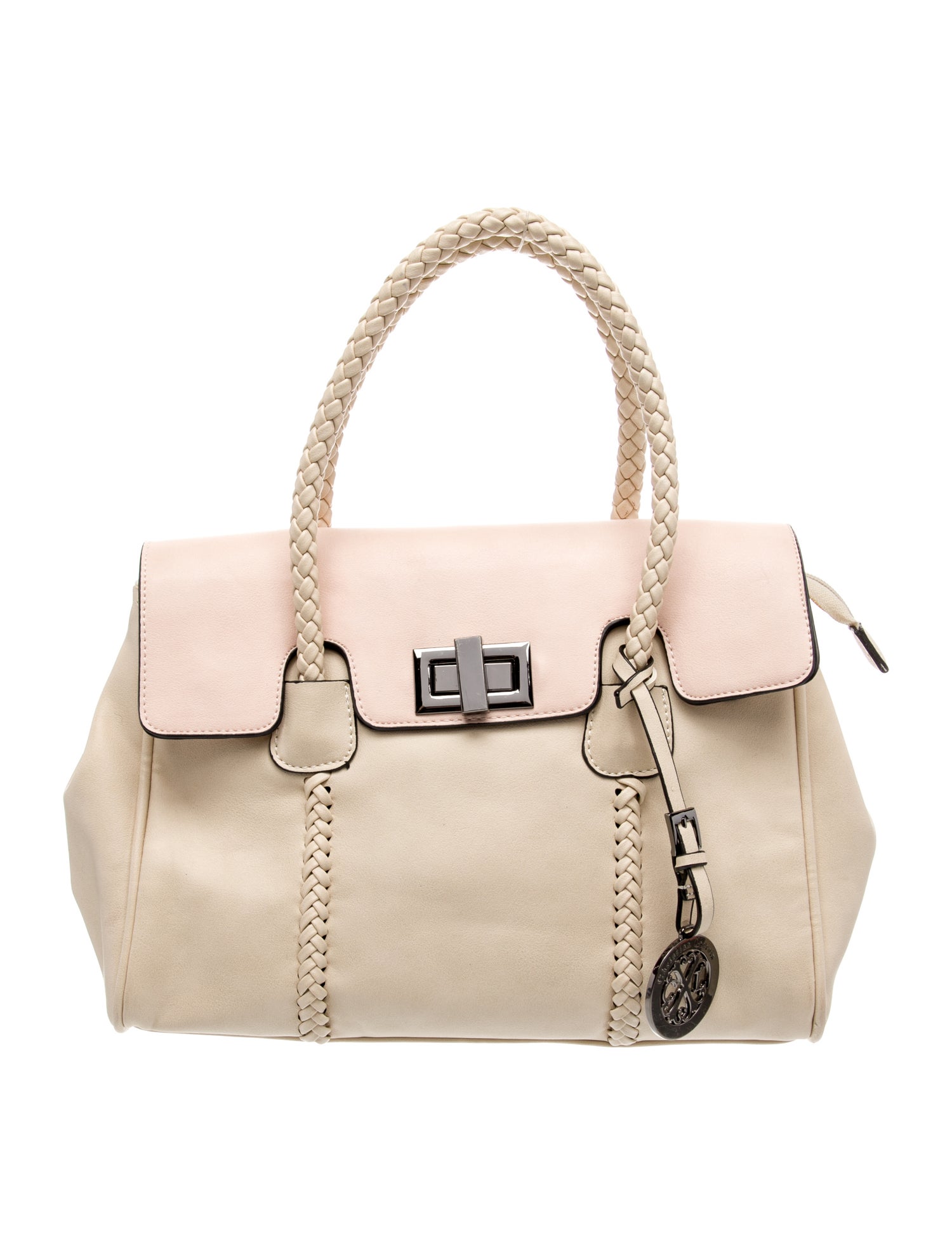 Christian Lacroix Leather Top Handle Bag