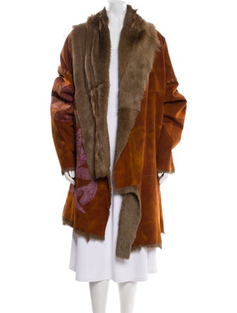 Christian Lacroix Vintage Late 1990's - Early 2000's Fur Coat