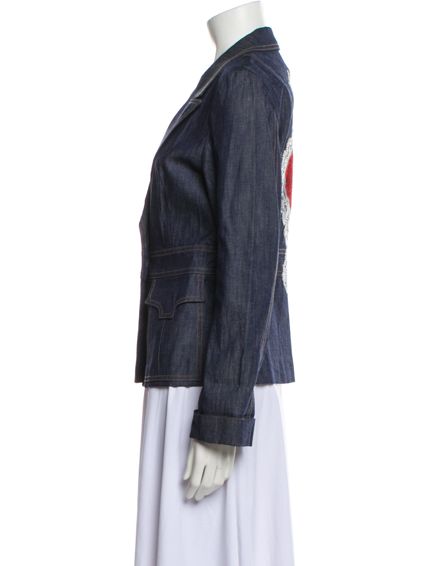 Christian Lacroix Vintage 2000's Denim Jacket
