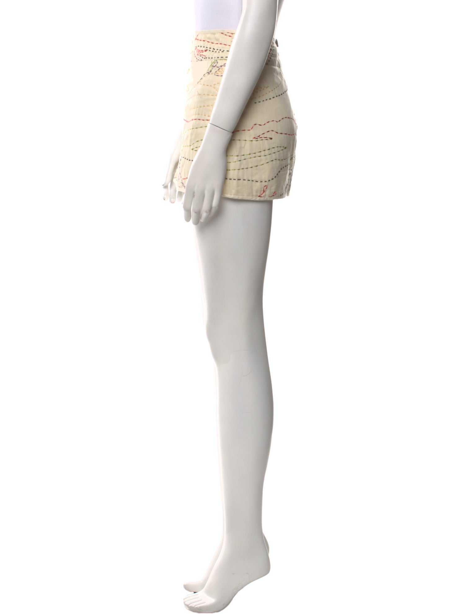 Christian Lacroix Vintage Mini Skirt