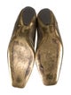 Christian Lacroix Leather Ballet Flats