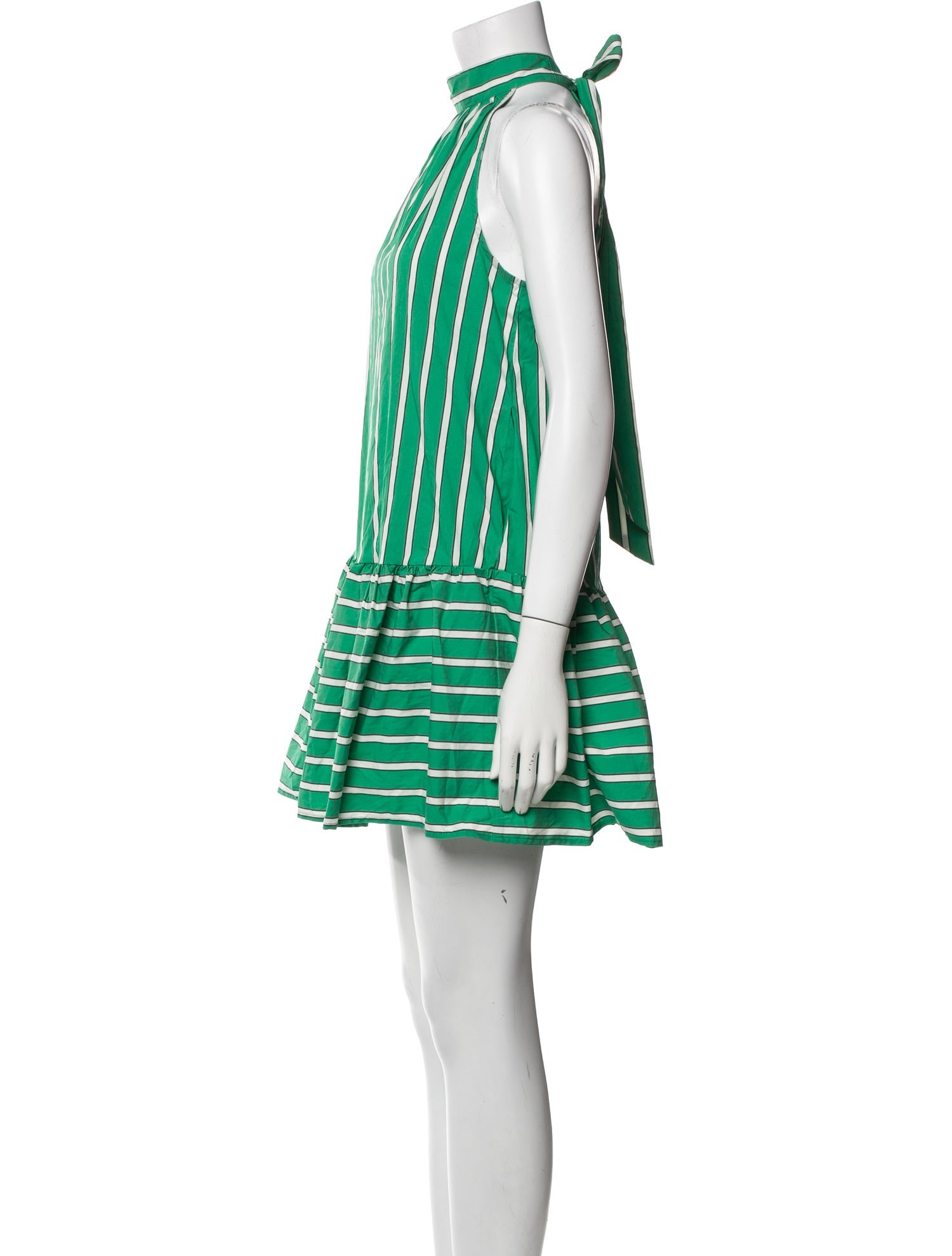 Christian Lacroix Striped Mini Dress w/ Tags
