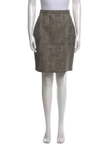 Christian Lacroix Skirts Vintage Knee-Length Skirt Us10, Fr42 | L