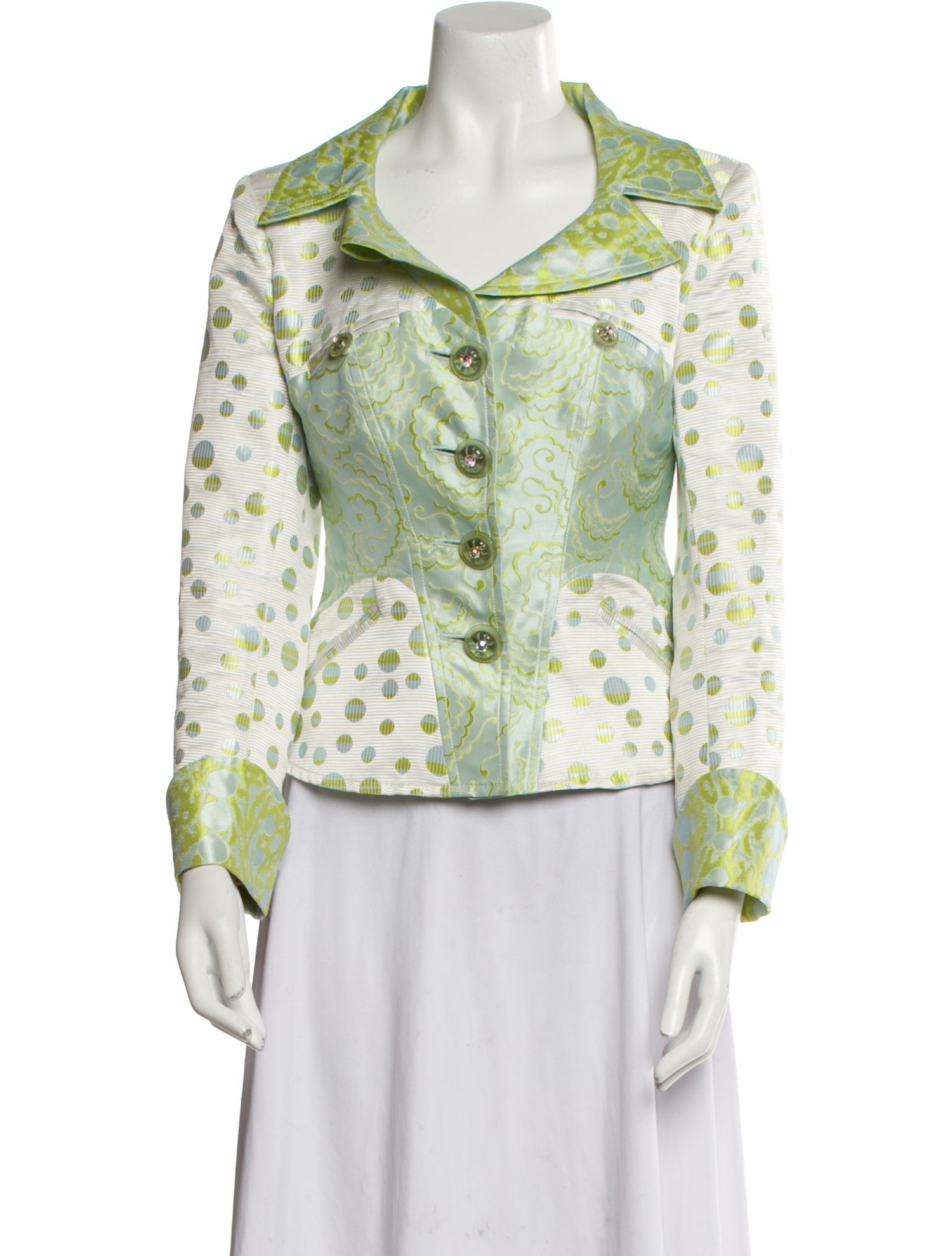 Christian Lacroix Vintage 1990's Evening Jacket