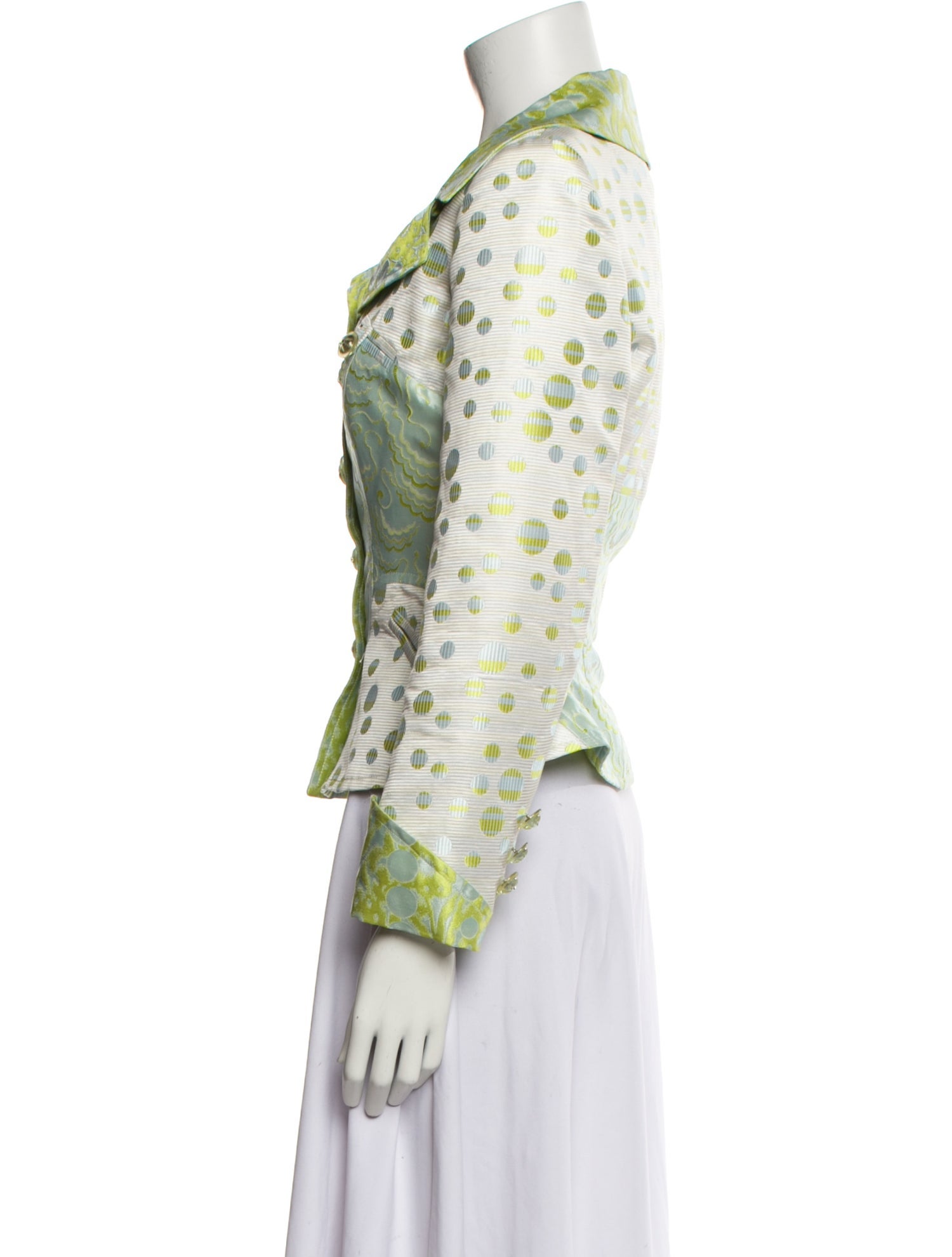 Christian Lacroix Vintage 1990's Evening Jacket