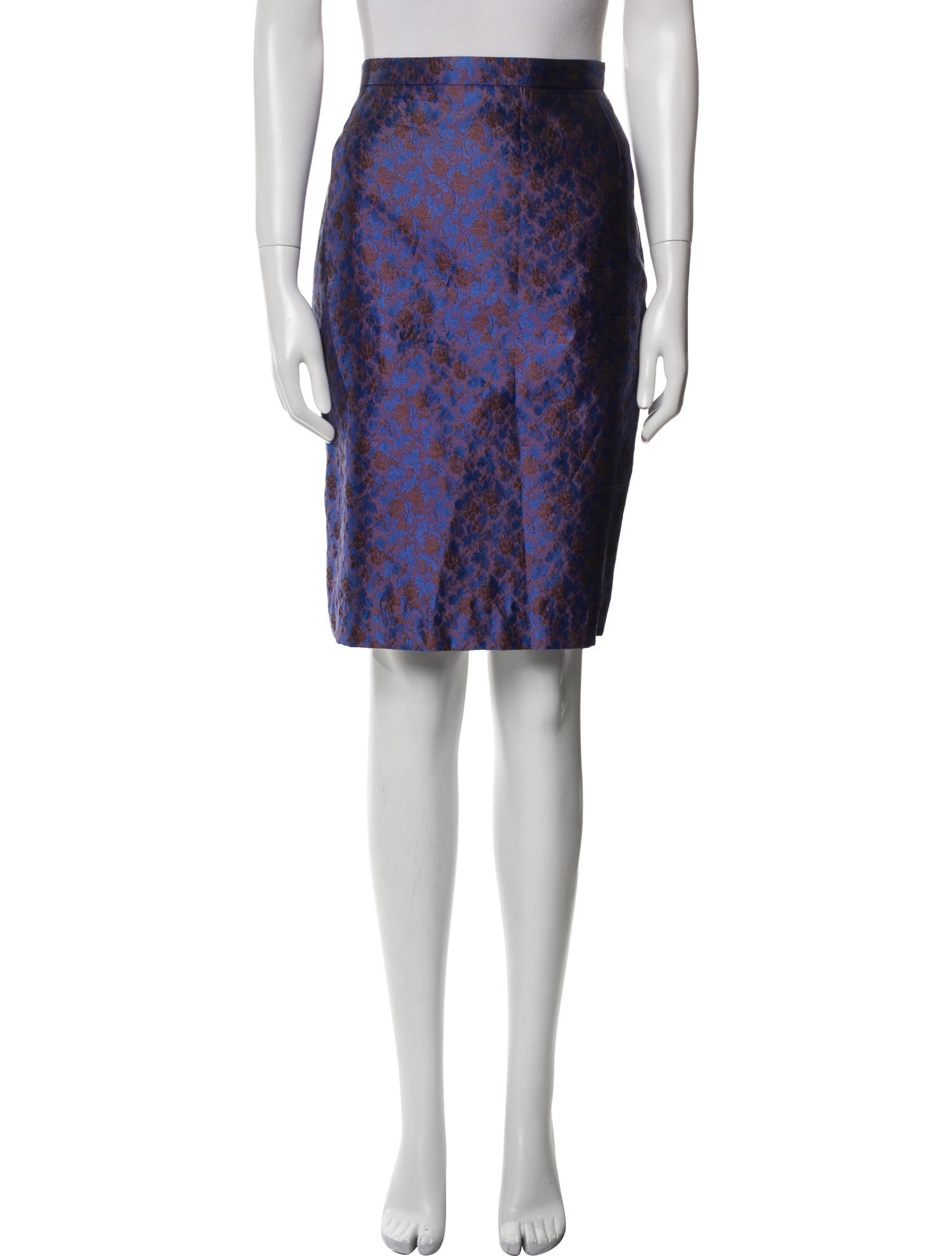 Christian Lacroix Vintage Knee-Length Skirt