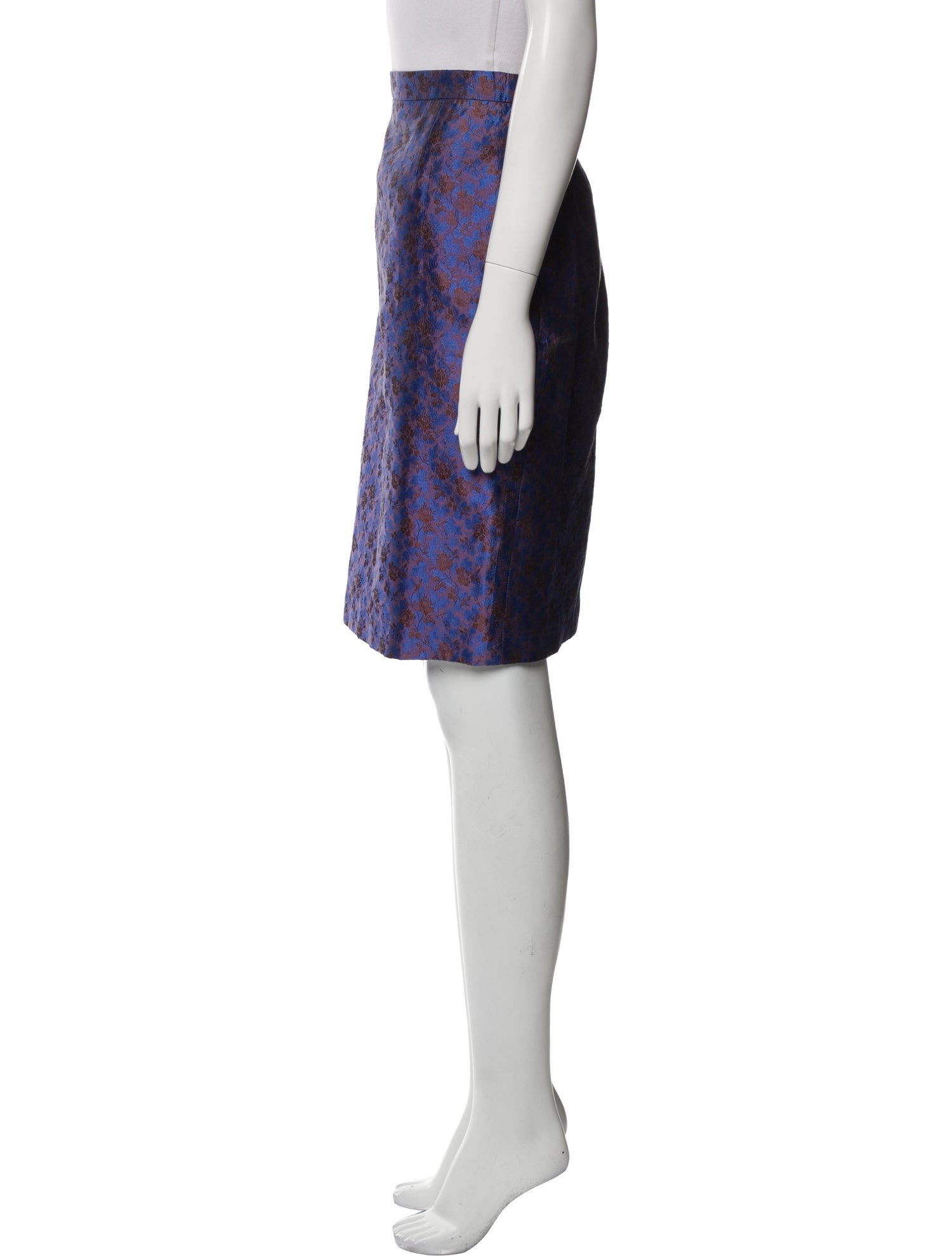 Christian Lacroix Vintage Knee-Length Skirt