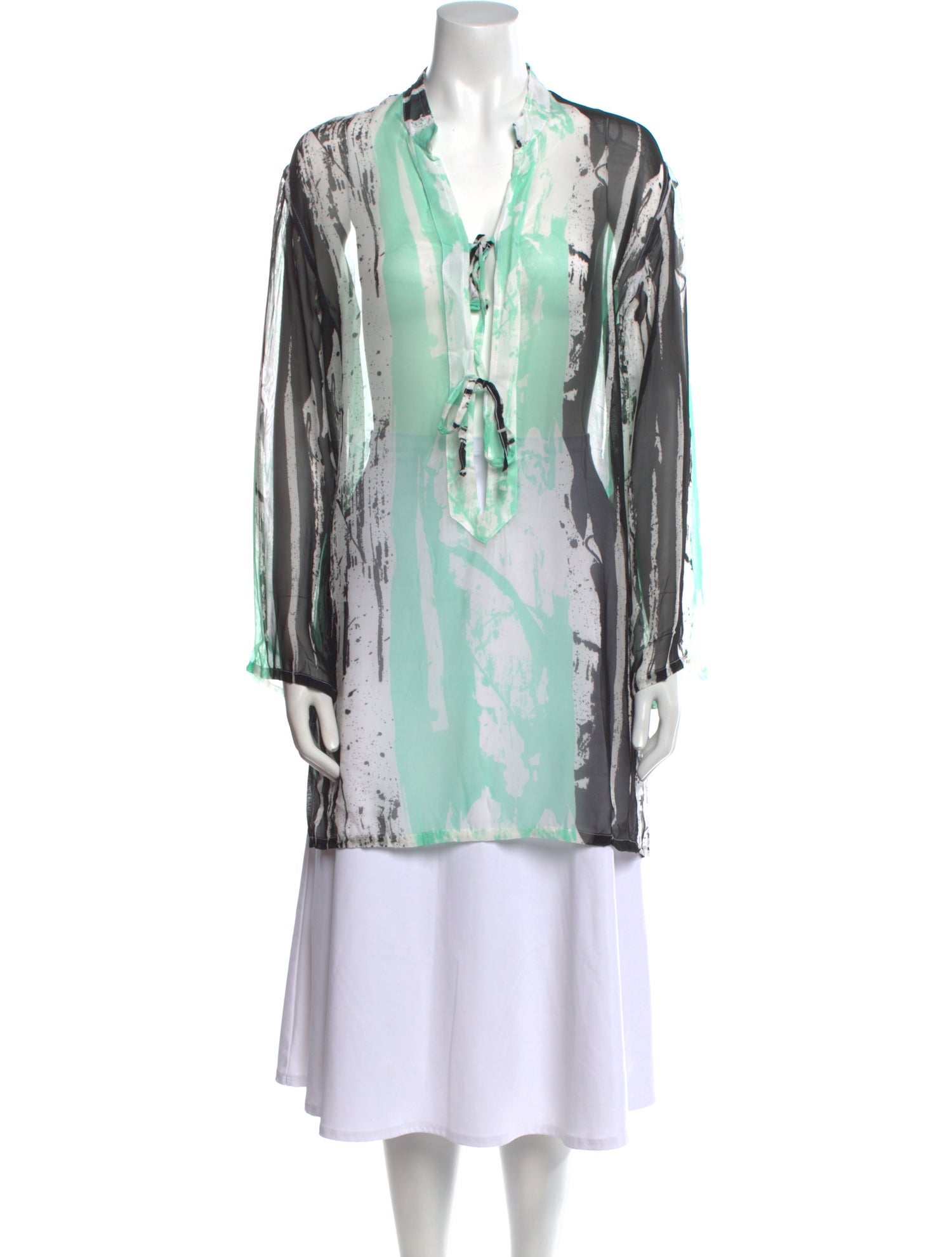 Christian Lacroix Vintage 1990's Tunic