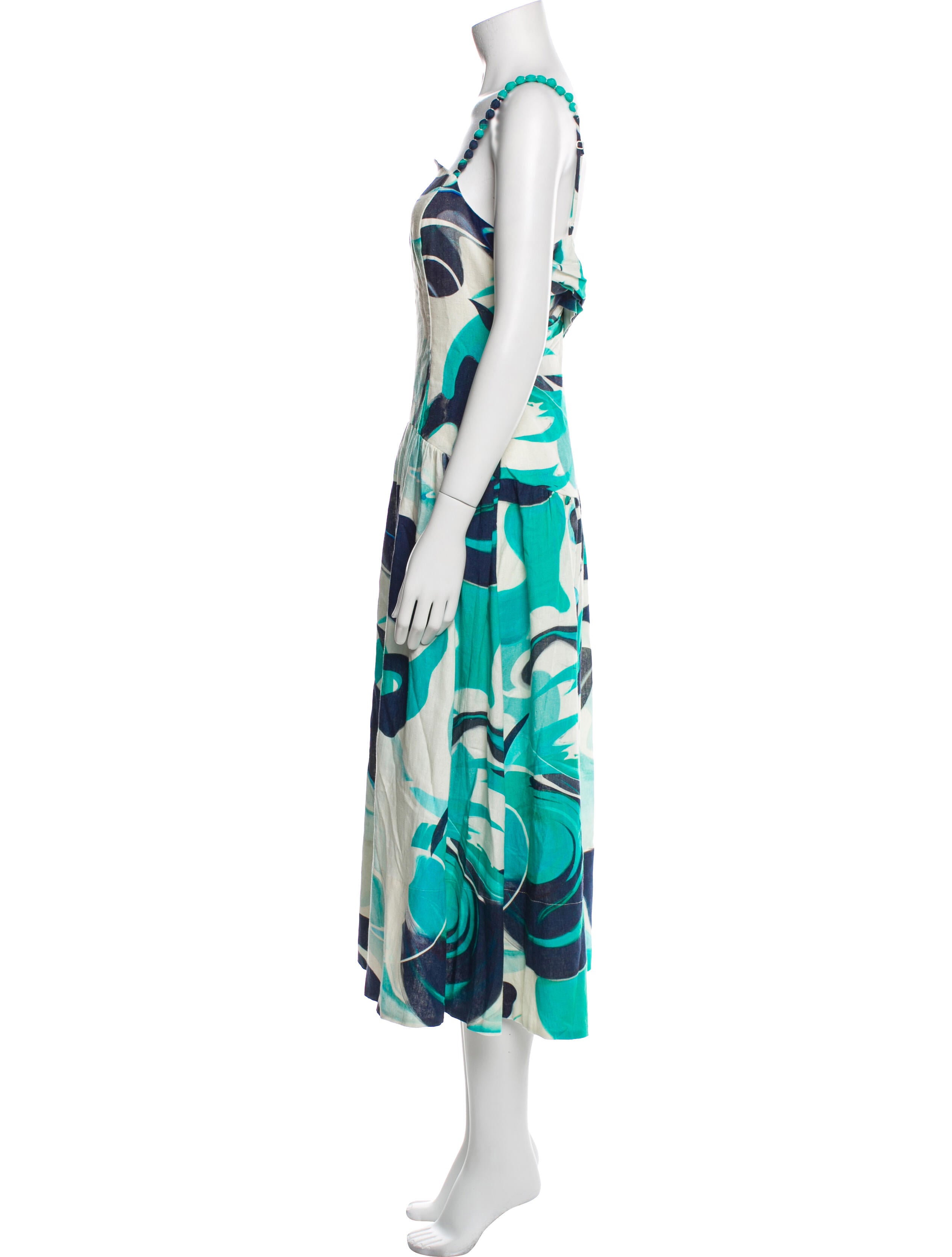 Christian Lacroix Printed Long Dress