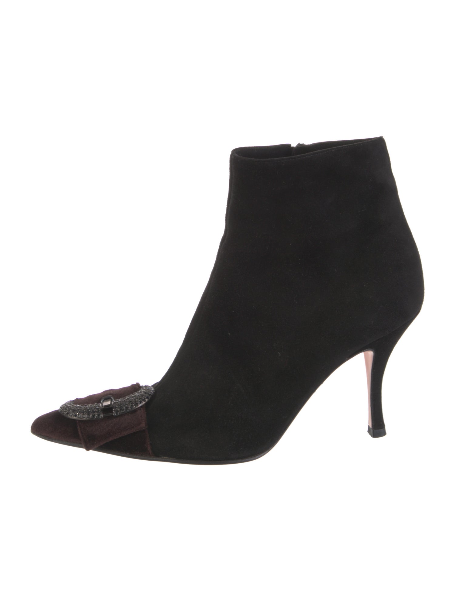 Christian Lacroix Suede Boots