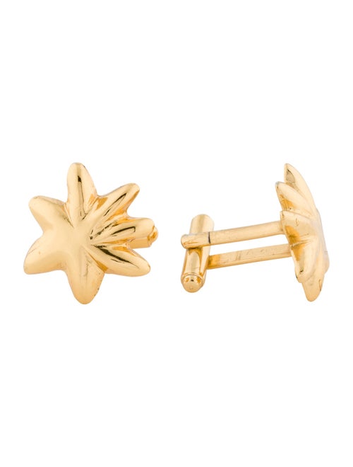 Christian Lacroix Starfish Cufflinks